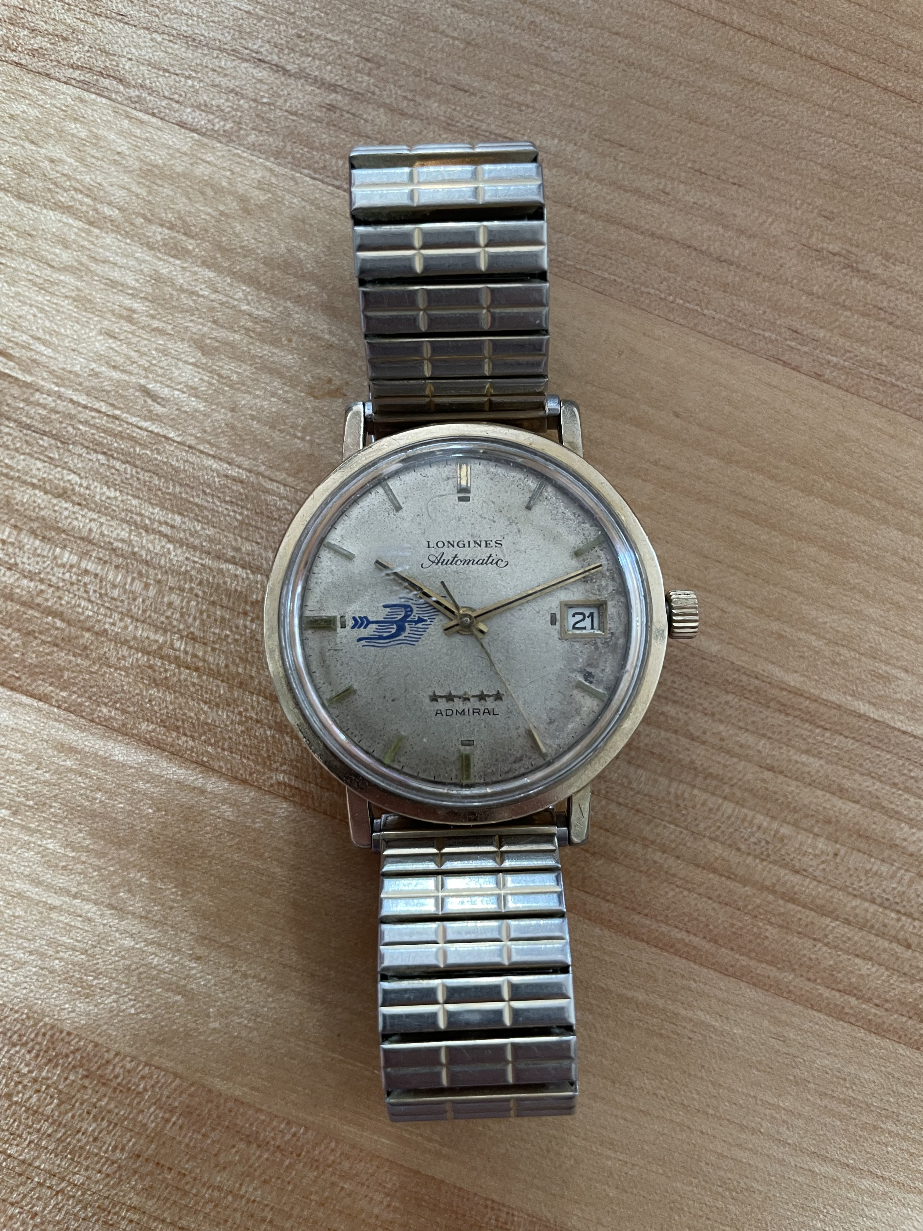 Longines Admiral 5 Star Automatic need more information Omega