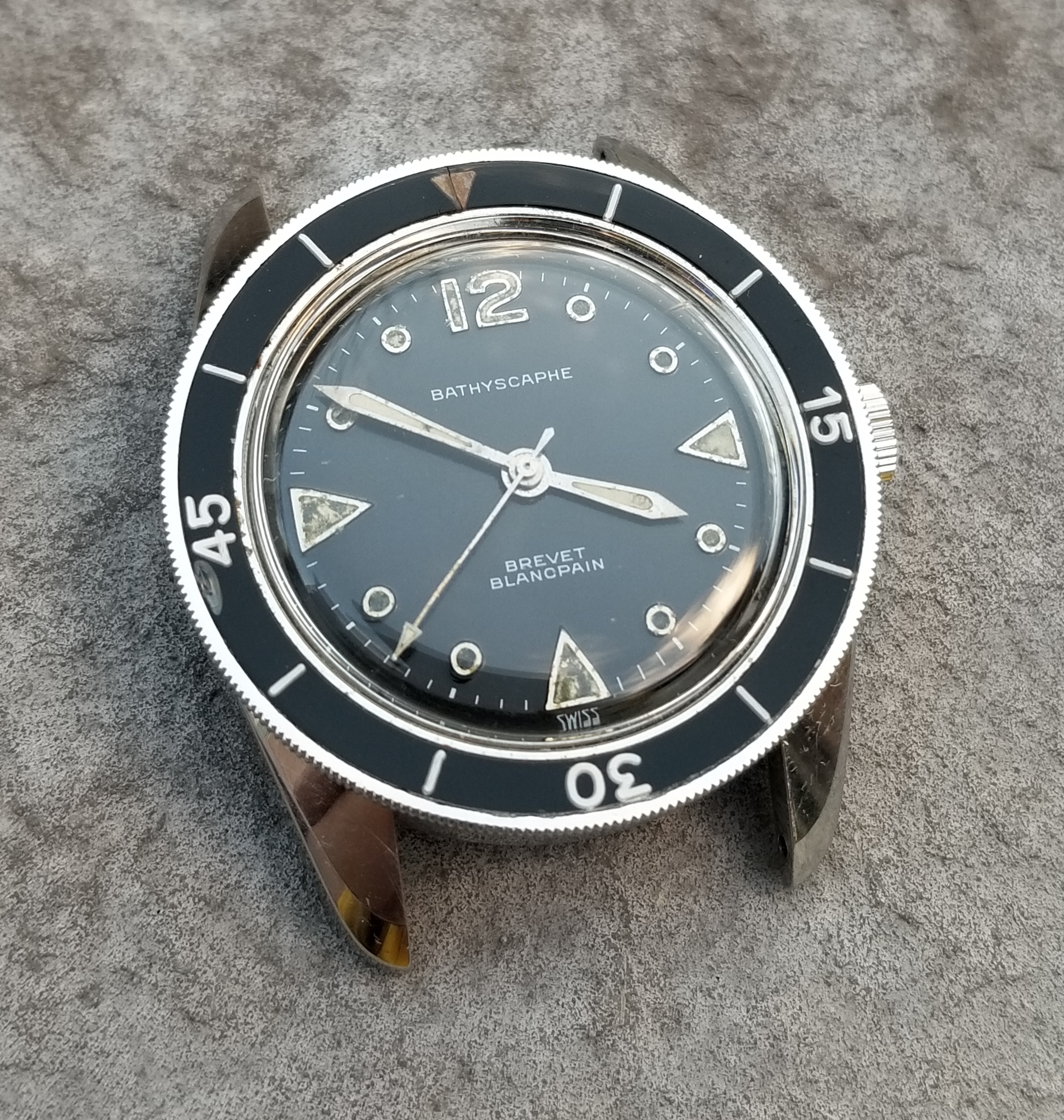 Blancpain Bathyscaphe MC4 Arrival and Registry Omega Forums