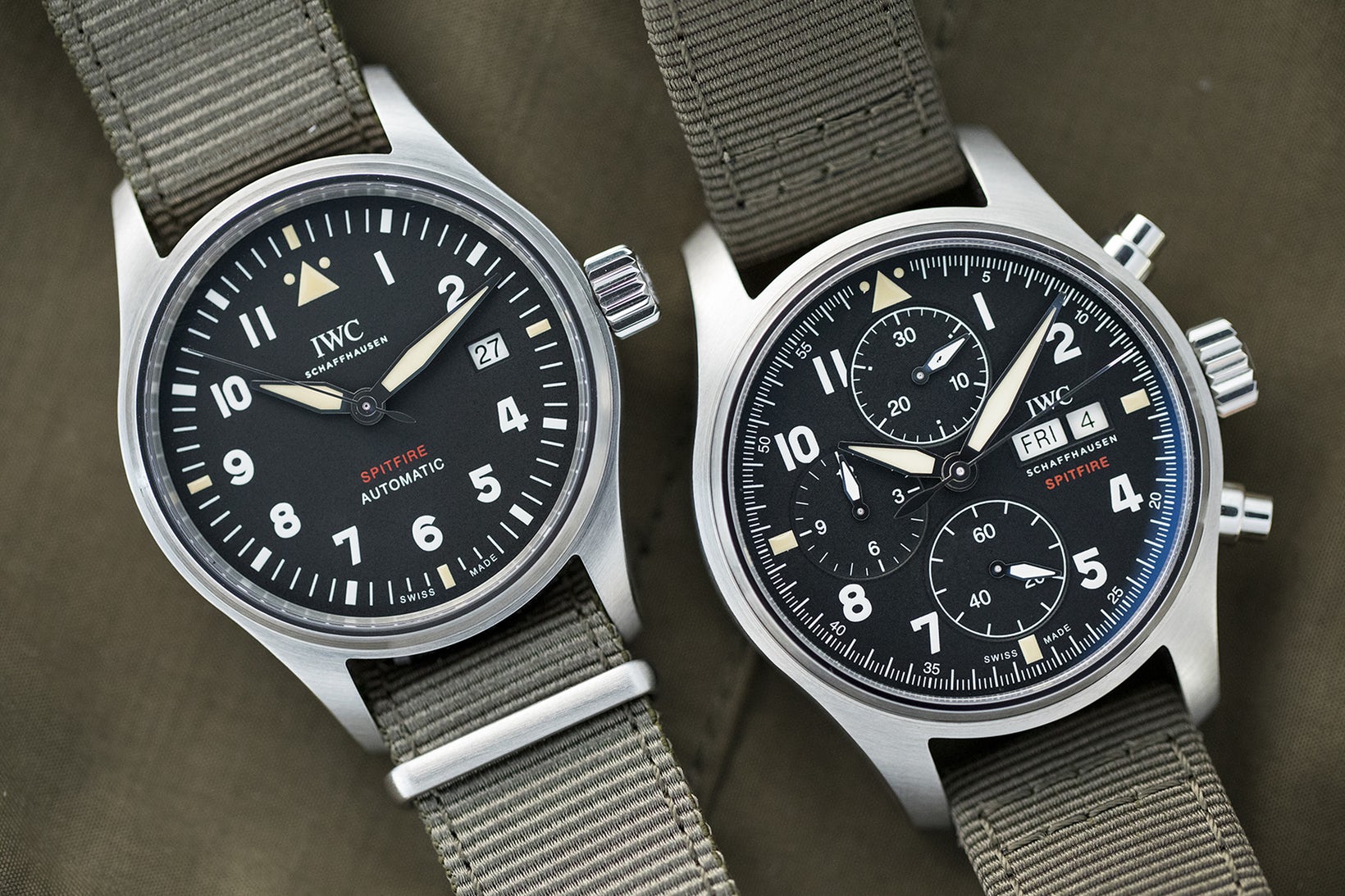 Iwc spitfire 2024 39mm 2019