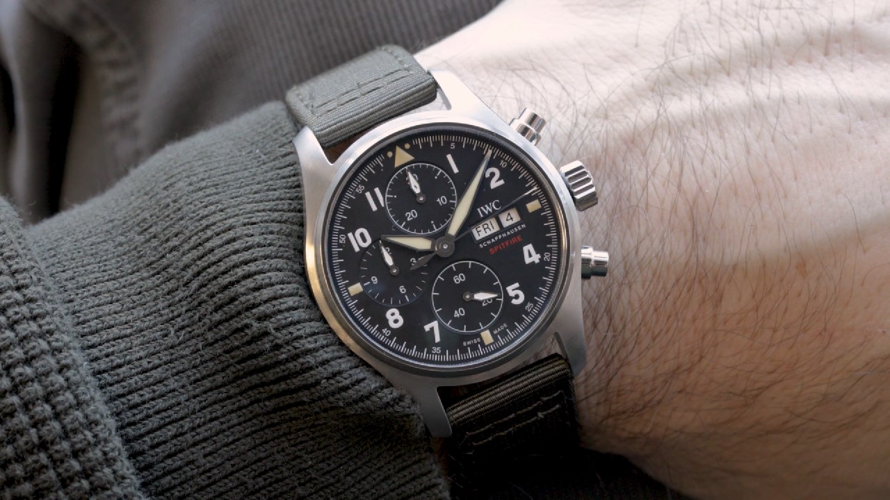 IWC 2019 Spitfire Collection looks impressive thoughts Omega