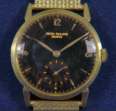 Patek philippe watch on best sale antiques roadshow