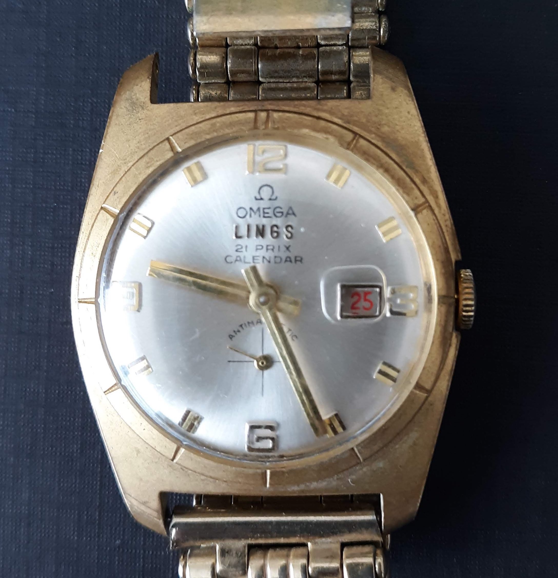 Omega 21 rubis 21 prix hot sale