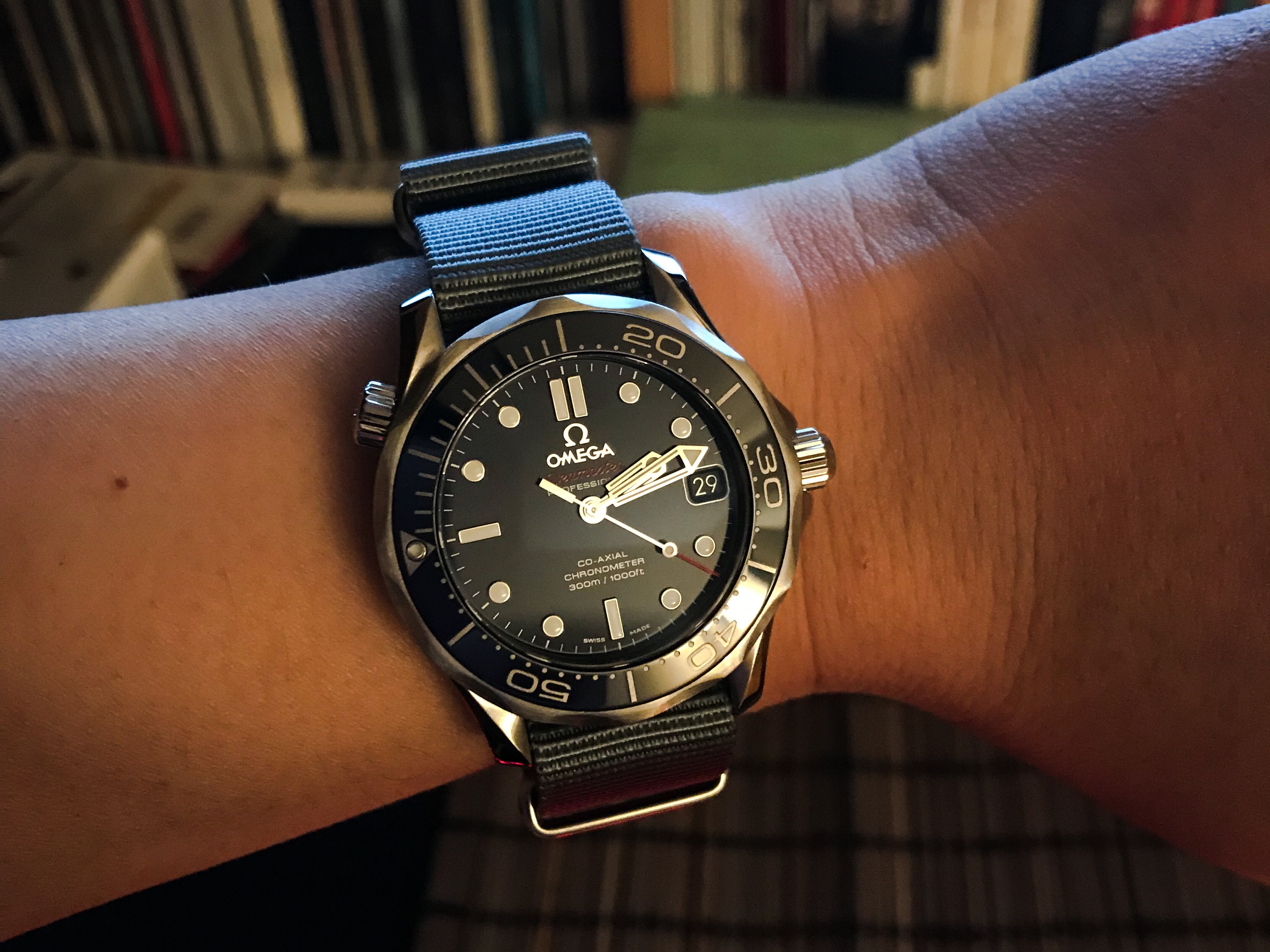 Seamaster Diver 300M Co-Axial 36mm Thoughts? | Omega Watch Forums