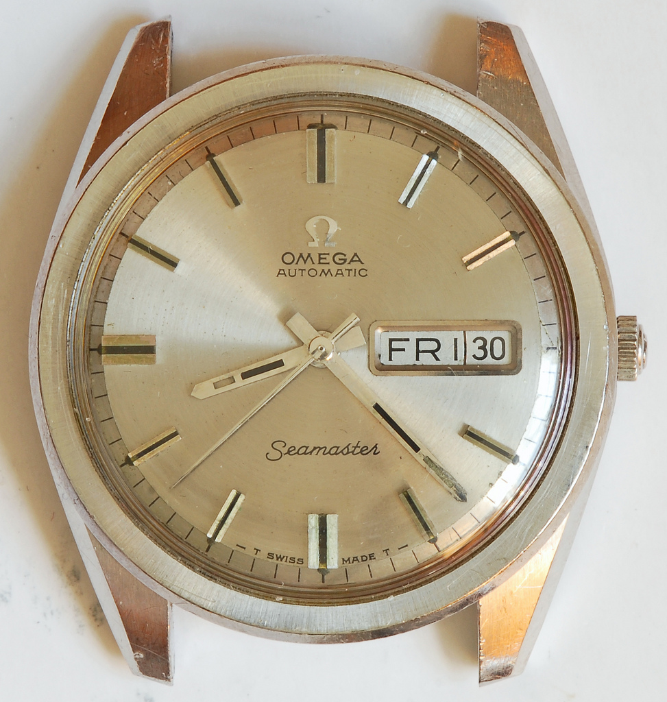 FS - Omega Seamaster Day Date Cal. 752 
