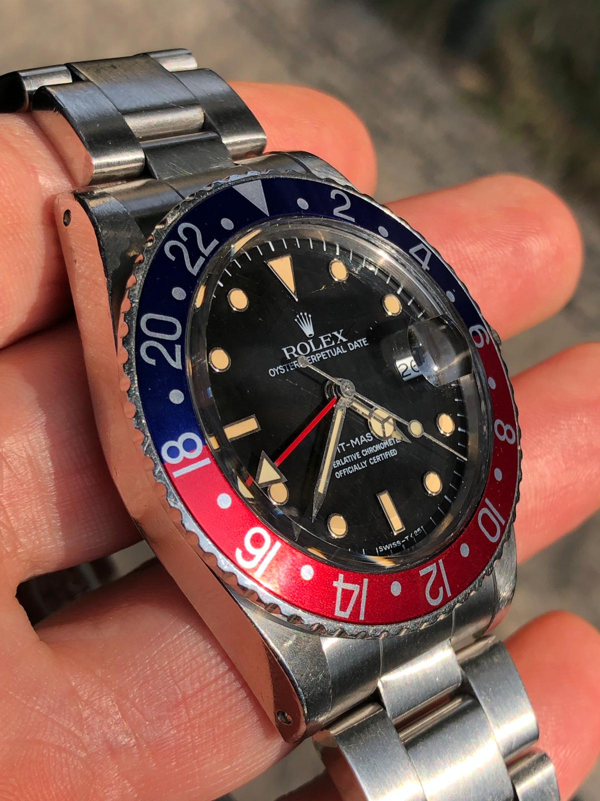 rolex gmt 16750 for sale