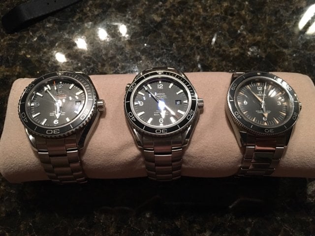 Omega calibre 2025 2500 vs 8500