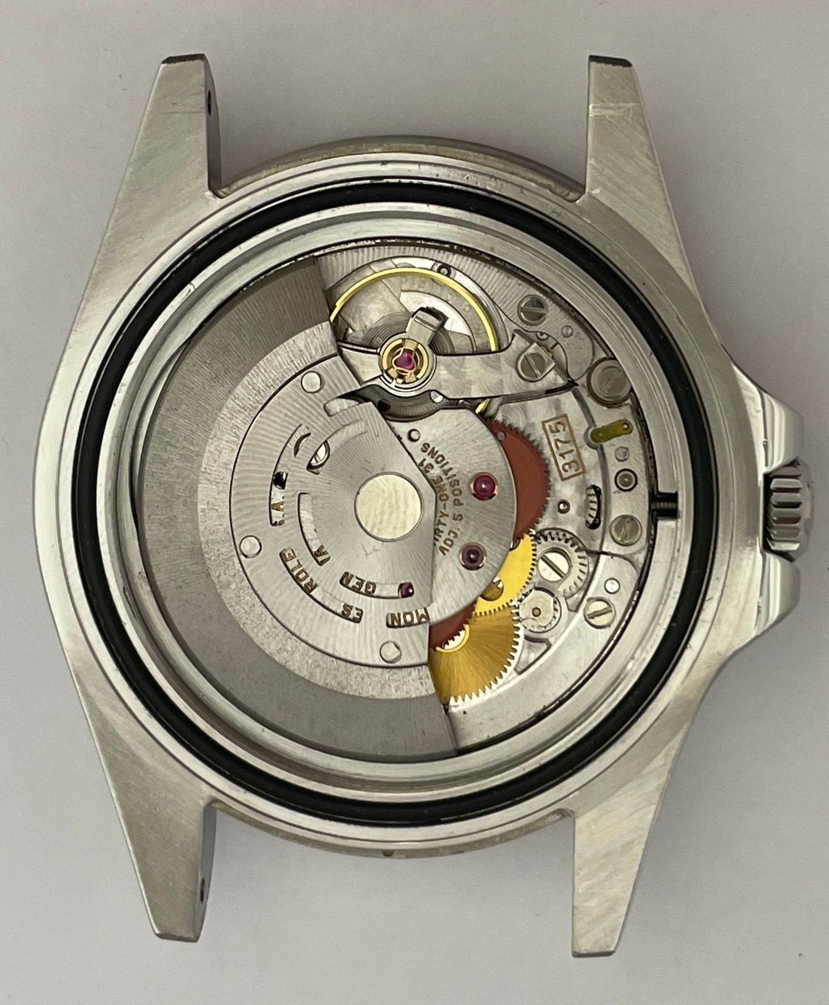 Rolex 3175 outlet movement