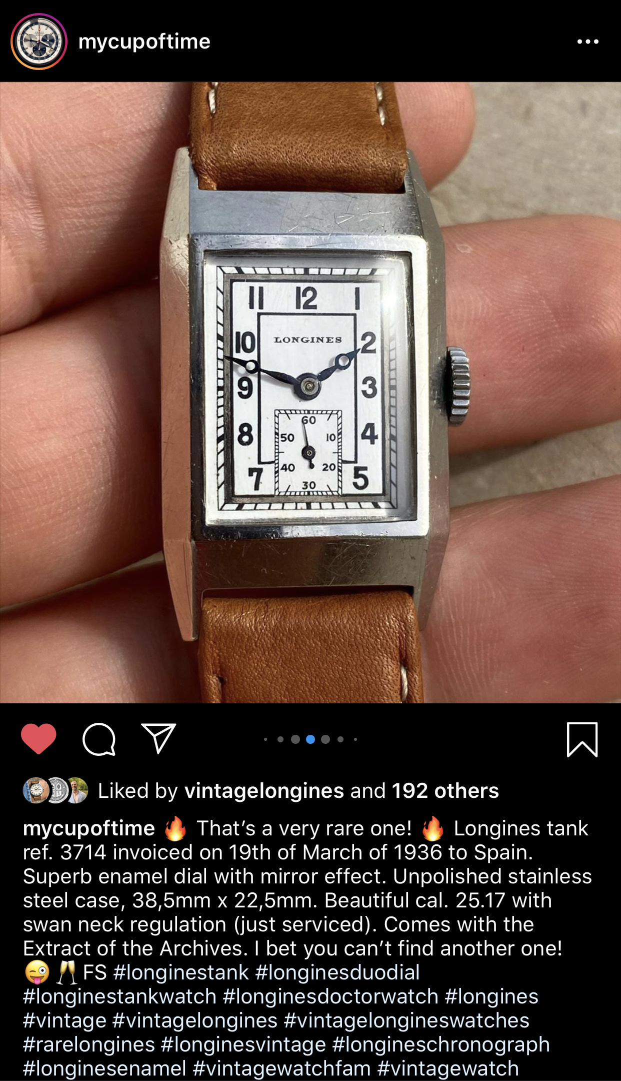 Longines Resales and misc transactions Page 3 Omega Forums