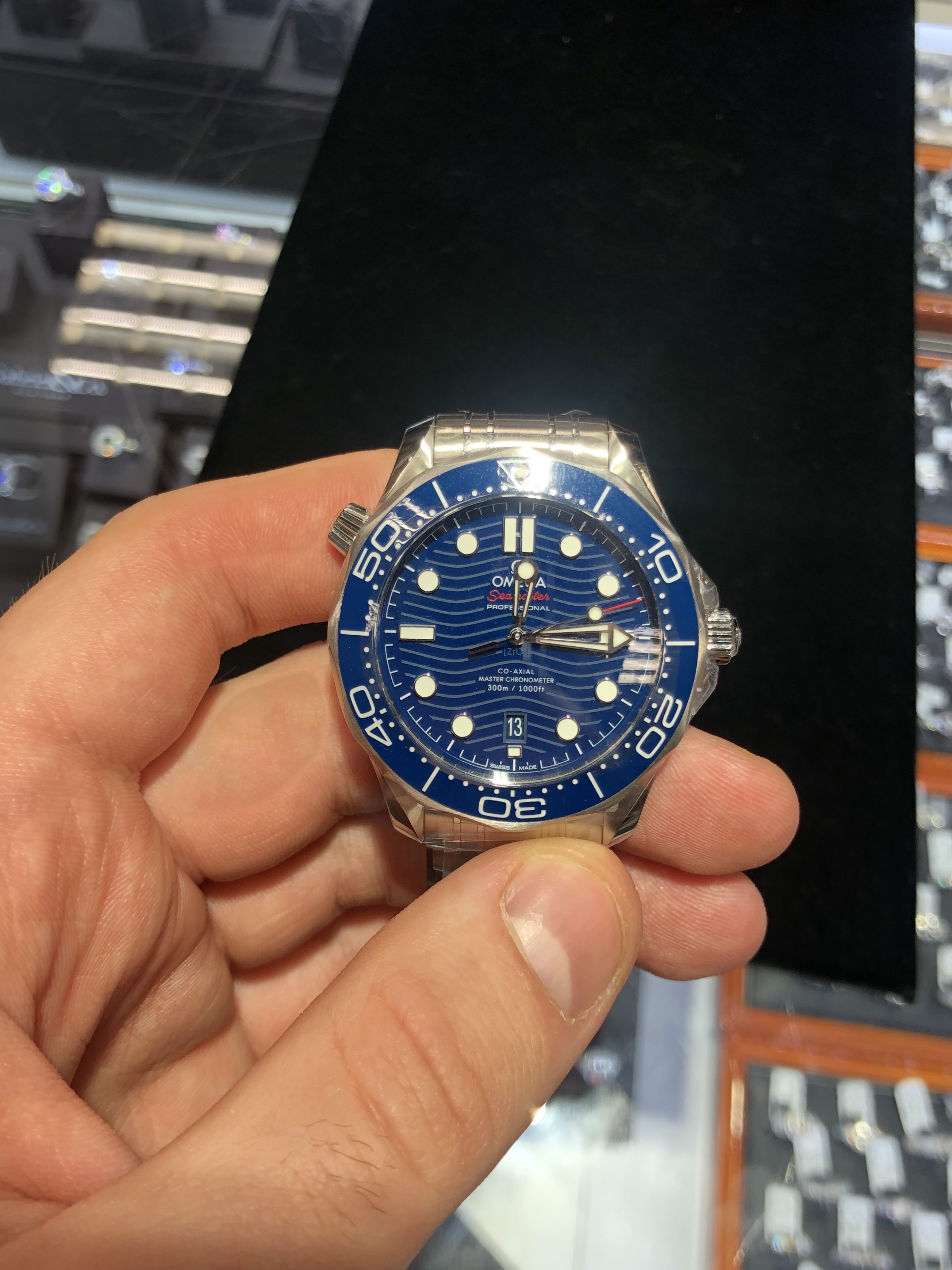 New Seamaster Accuracy Omega Forums