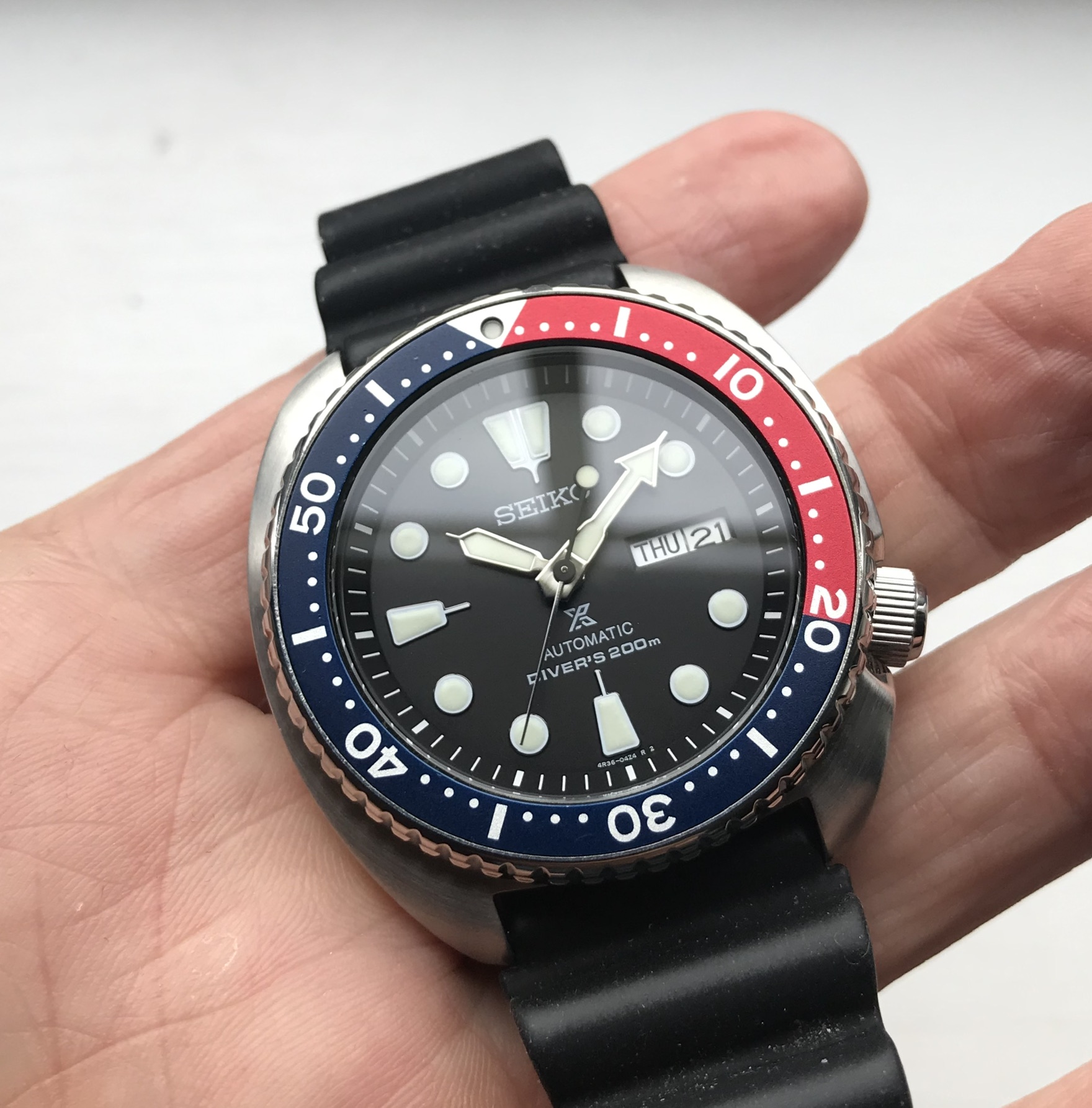 SOLD - Seiko Turtle SRP 779 with B&P's | Omega Forums