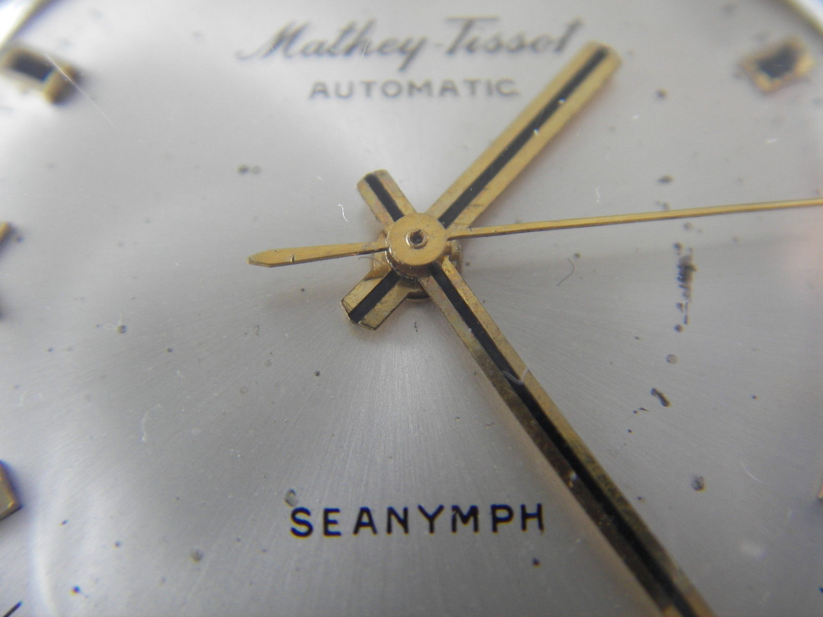 Mathey Tissot Seanymph Omega Forums