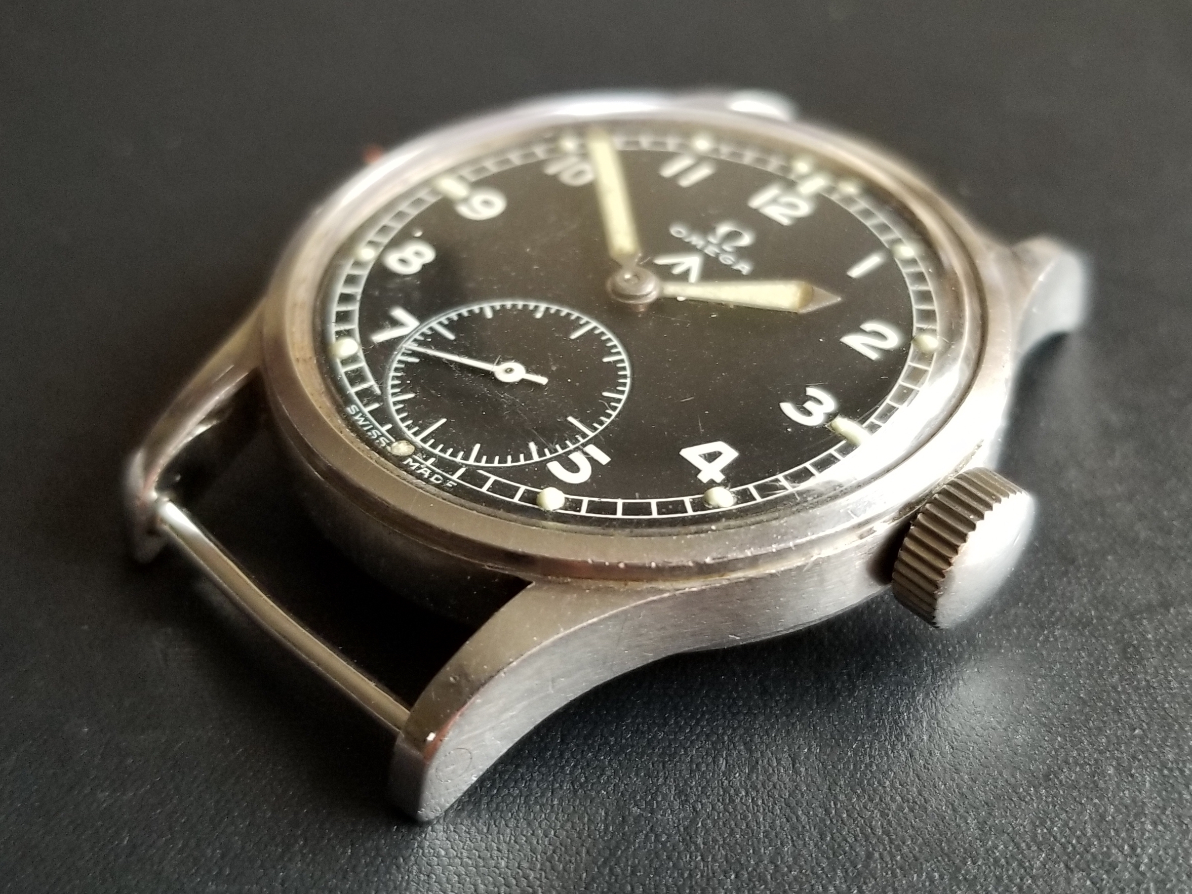 SOLD - OMEGA WWW Dirty Dozen Excellent Condition | Omega Forums