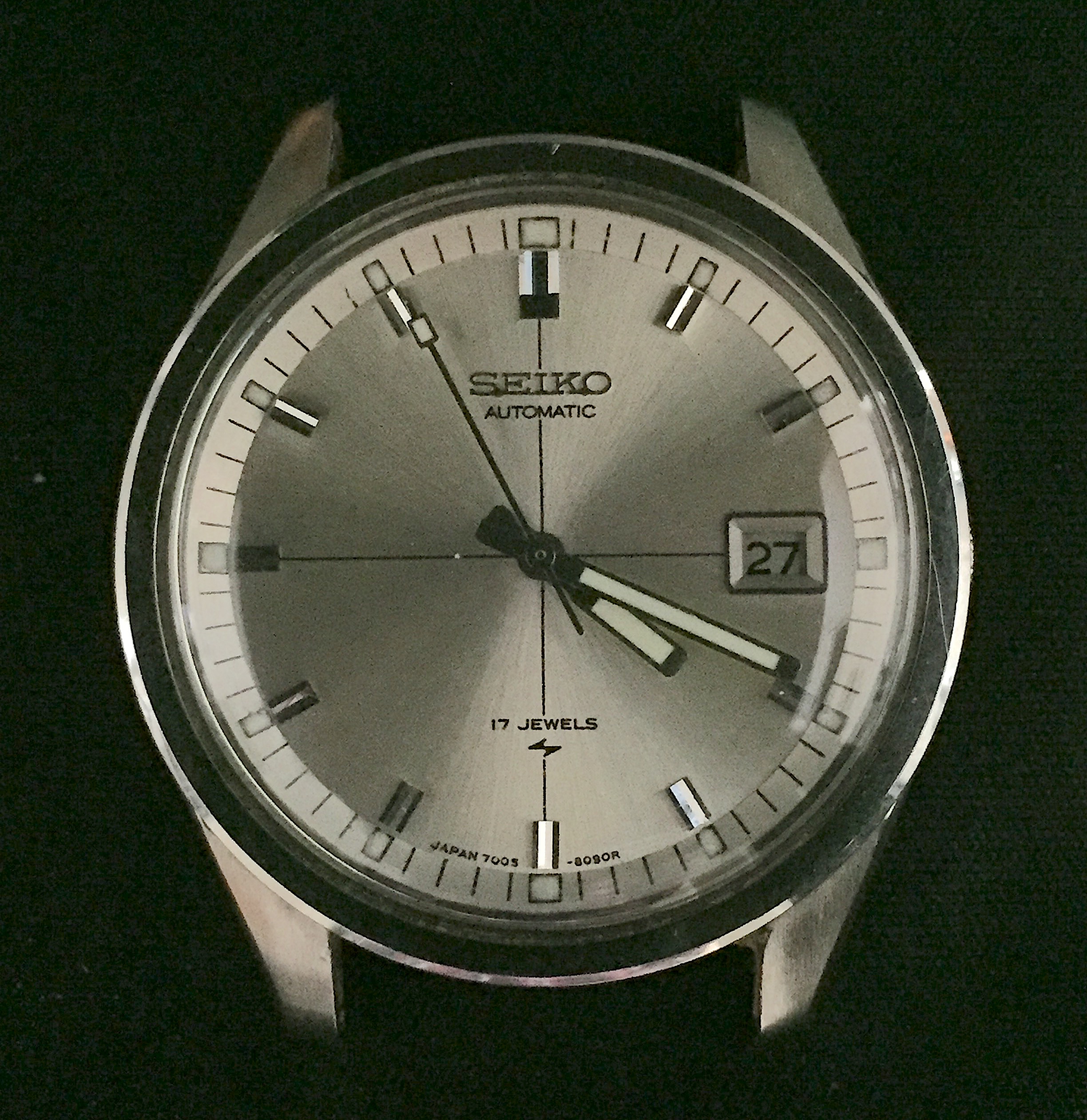 On My Bench - Seiko 7005-8062 | Omega Forums