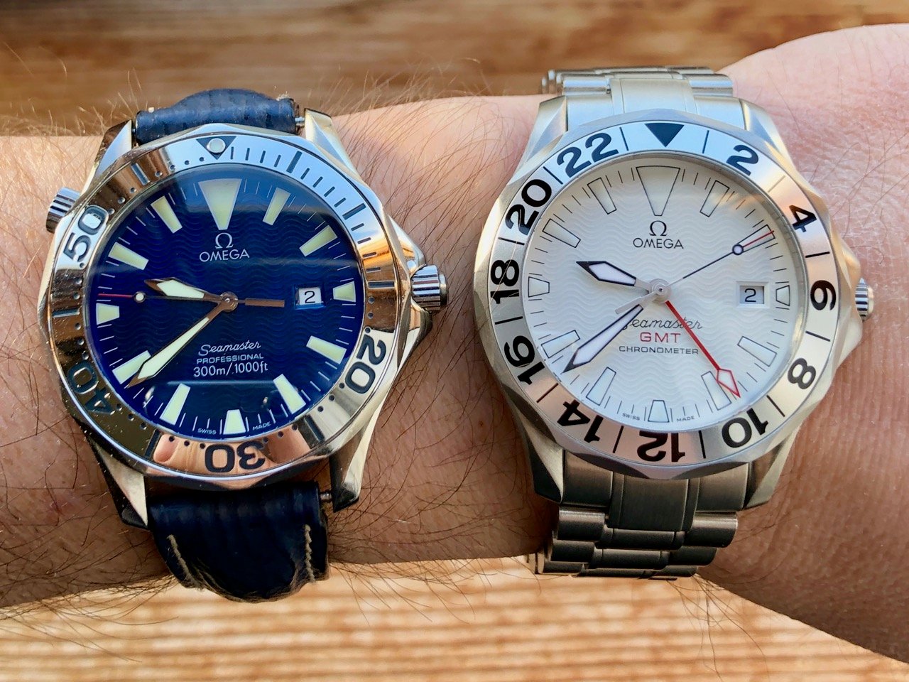 SMP Great White GMT A few observations Omega Forums