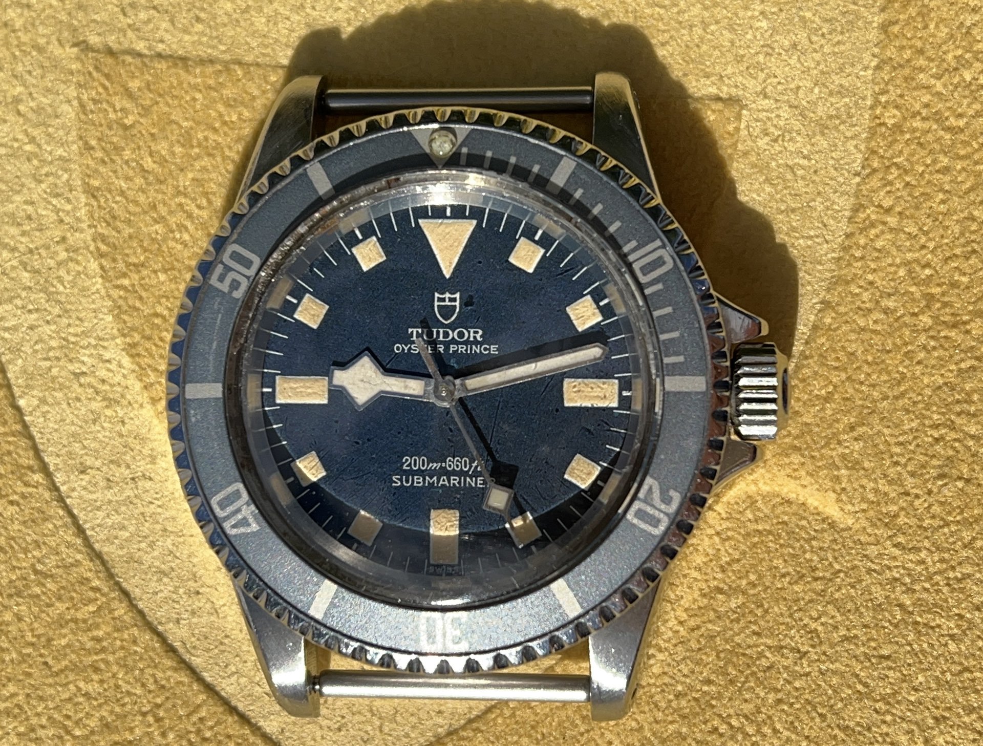 Tudor hotsell 7016 snowflake