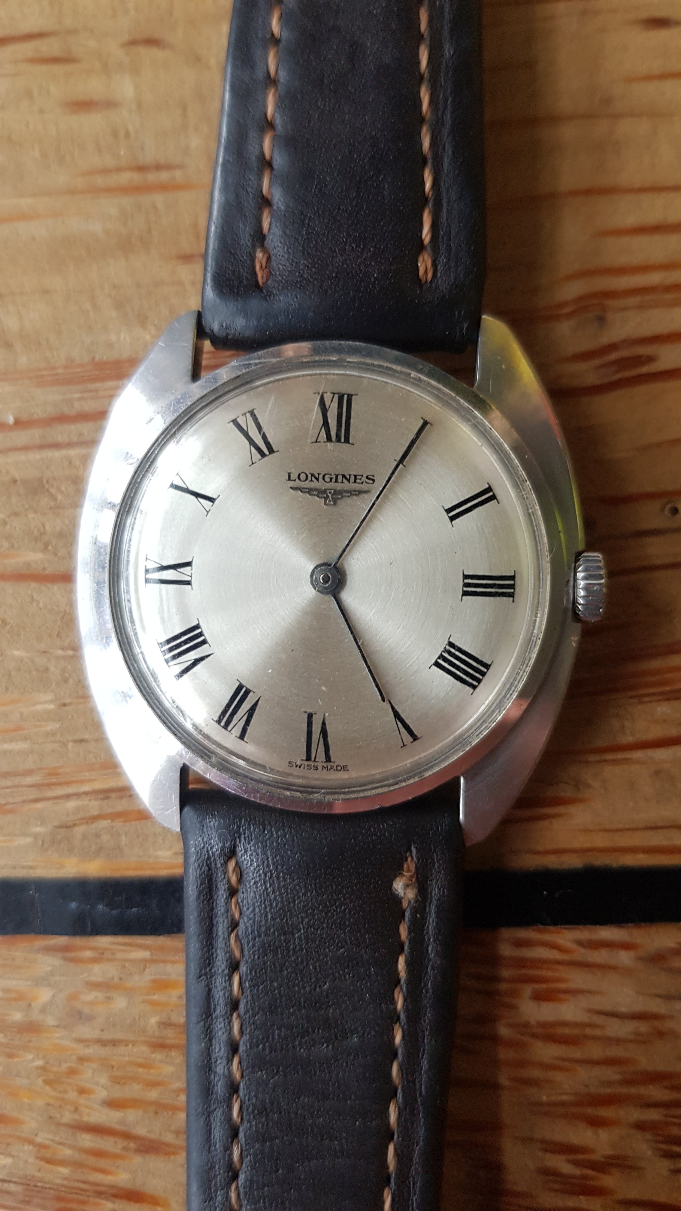 I found a Longines watch a long time ago and would like to know