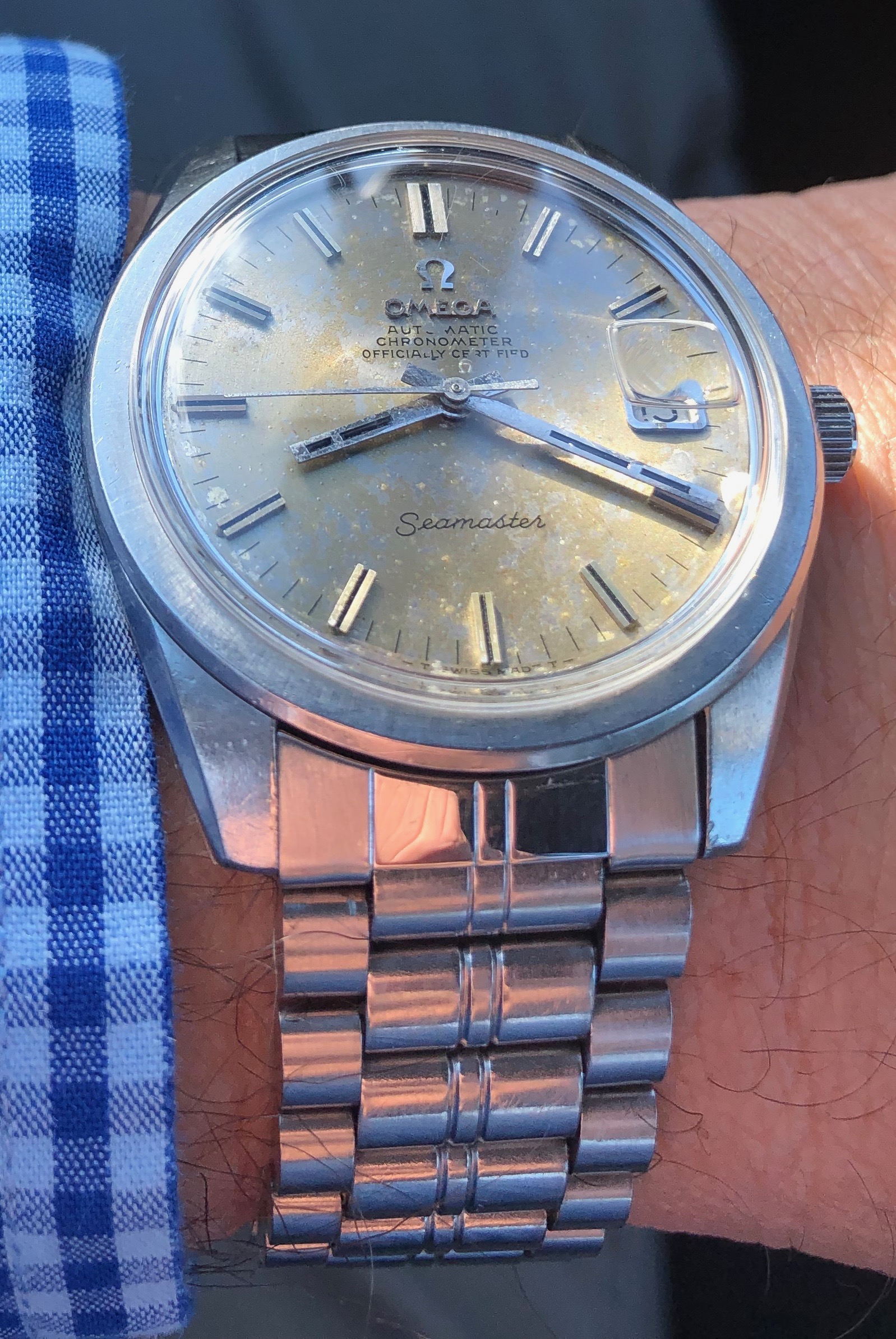 Seamaster cal. 564, help needed! | Omega Forums