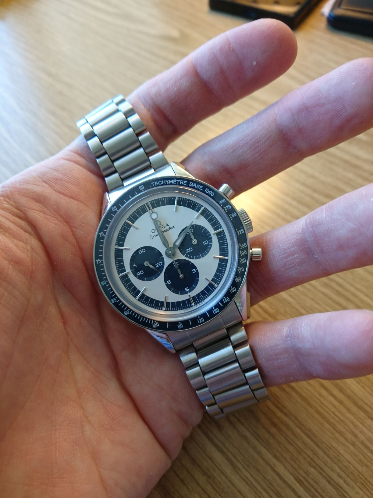 Question on Speedy 57 Trilogy and CK2998 reissue Omega Forums