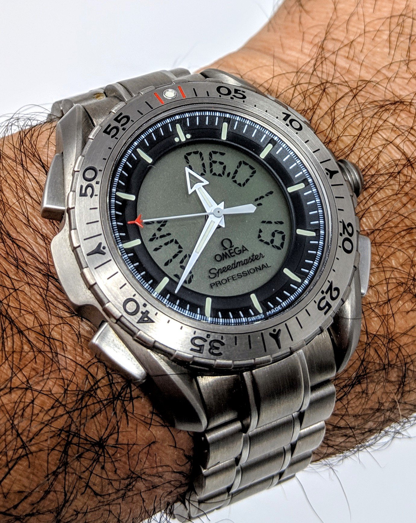 Omega discount x33 price