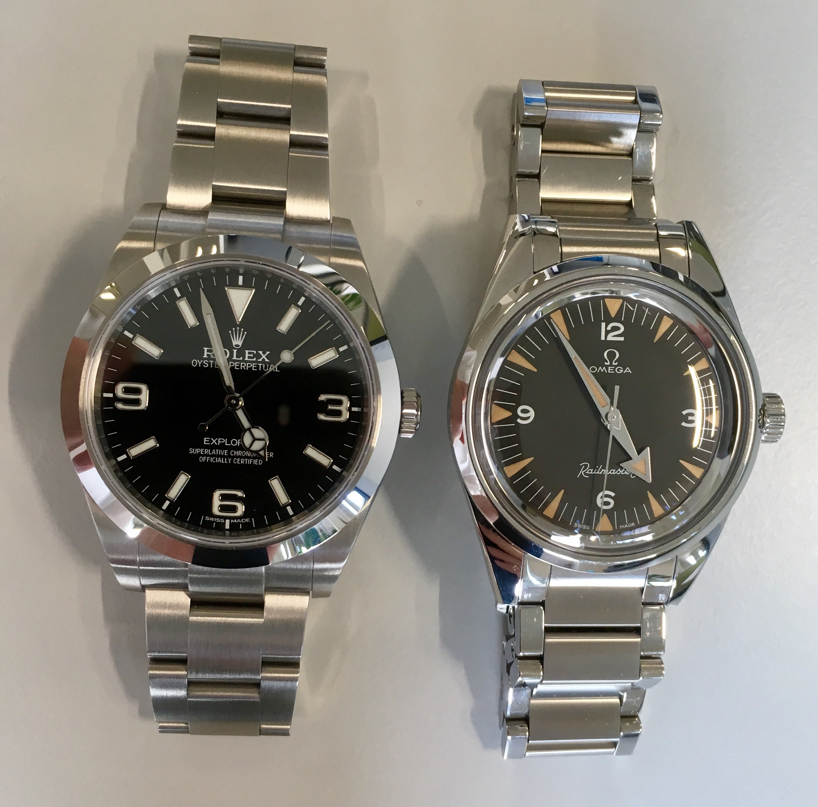 which is better omega or rolex
