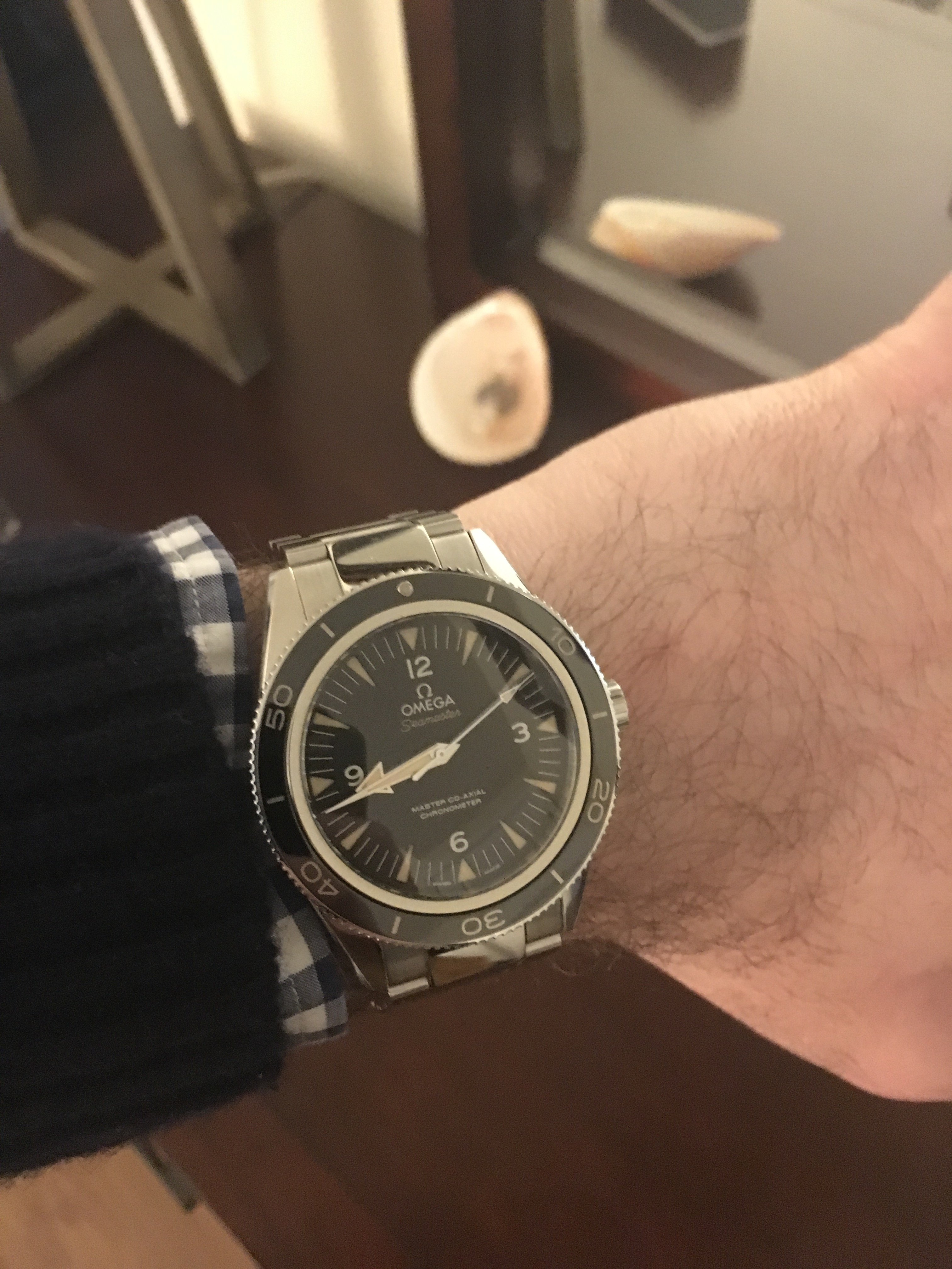 Omega seamaster 300 online 6.5 wrist