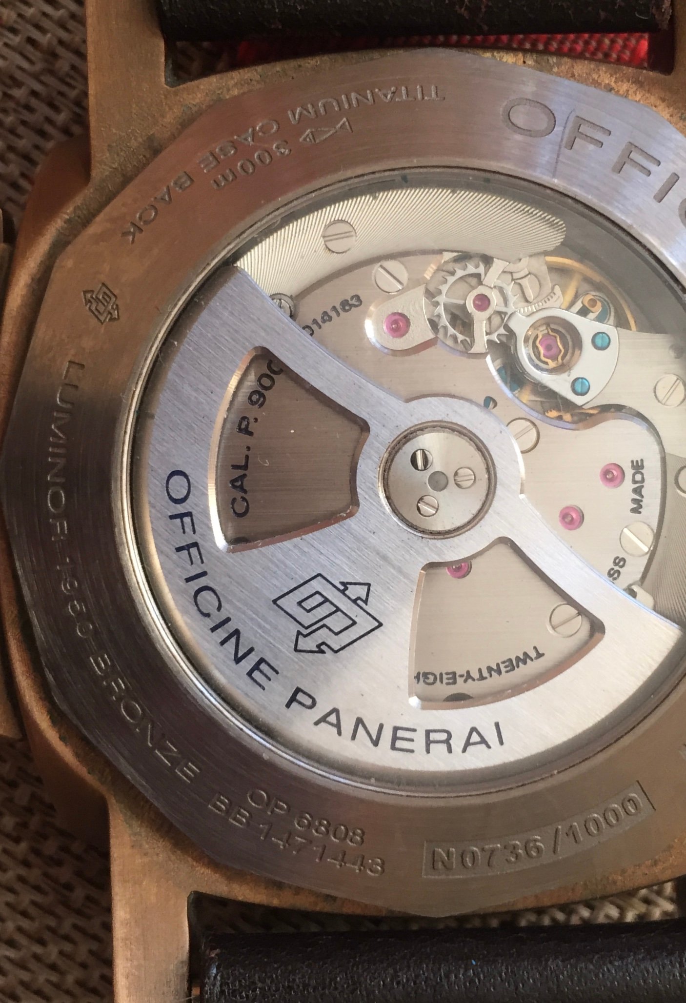 Panerai real or fake Omega Forums