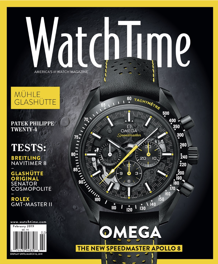 Omega moonwatch apollo online 8