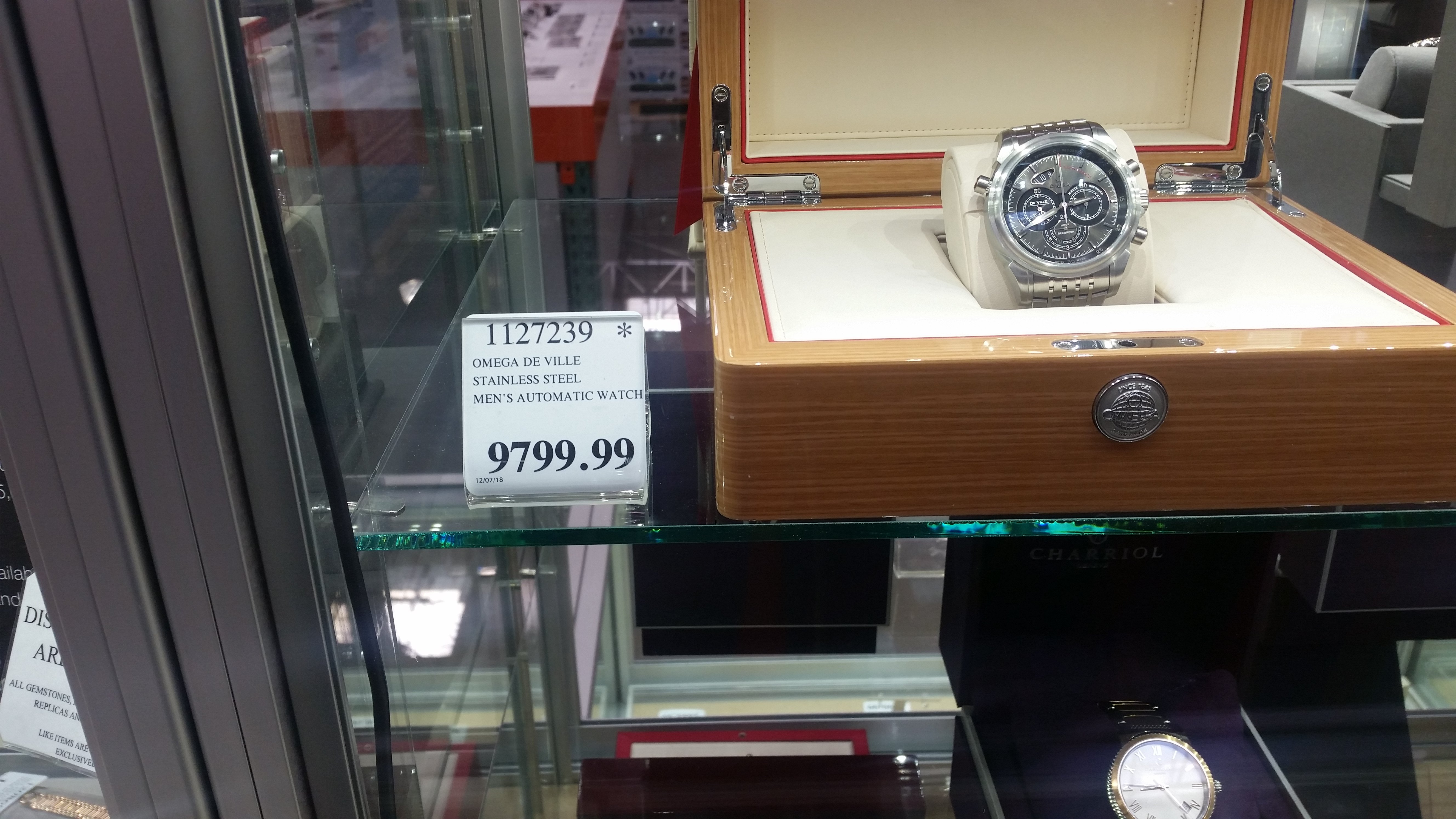 Omega sale watches costco