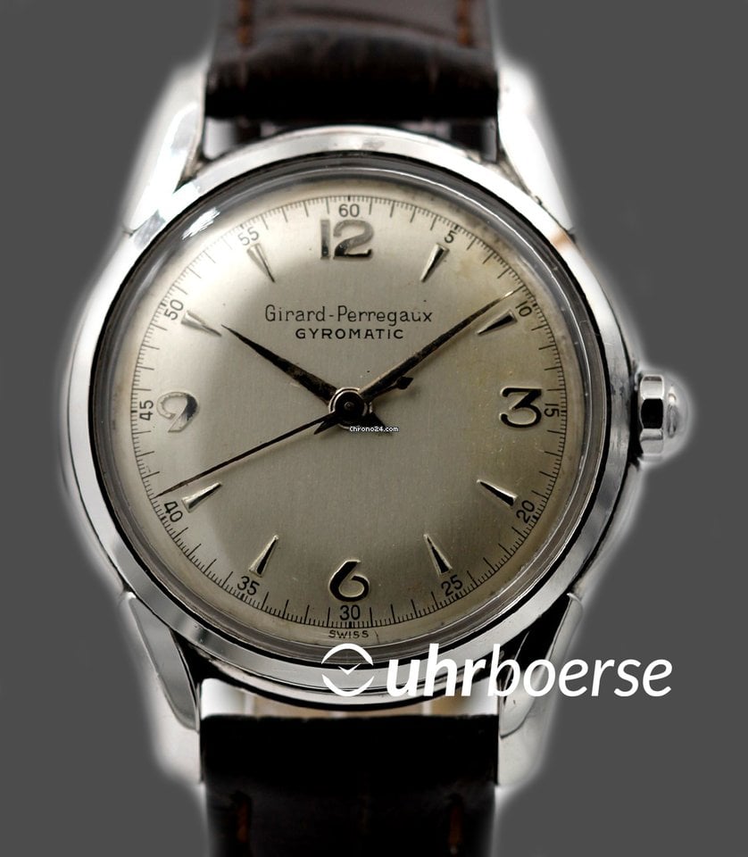 Girard Perregaux Gyromatic quality vs Omega Seamaster Omega Watch Forums