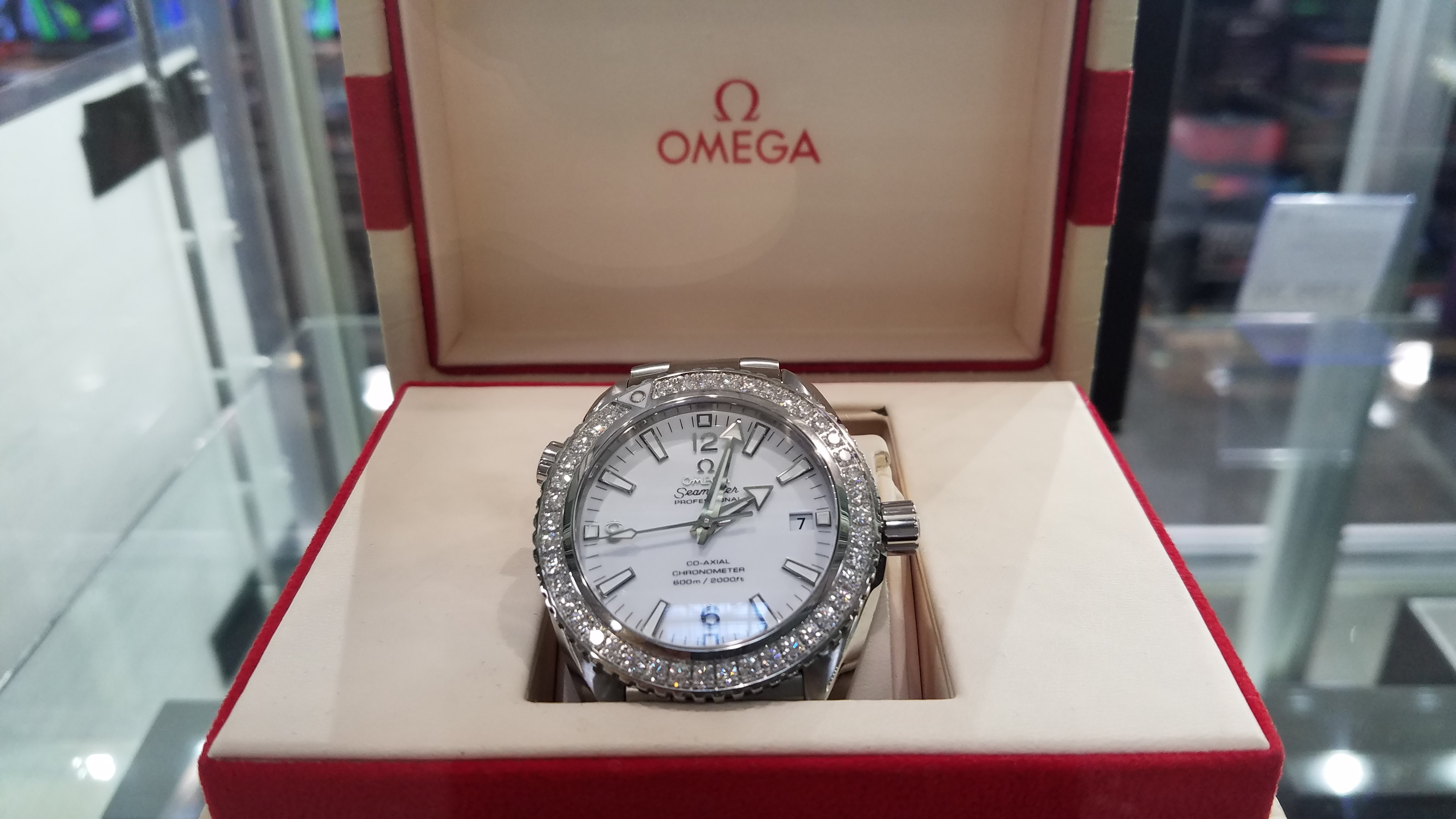 costco omega watch