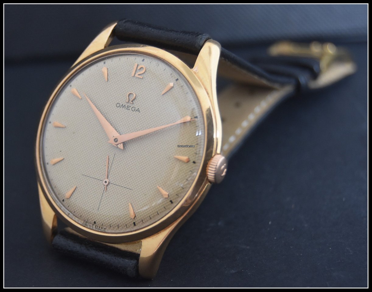 vintage Omega watch 