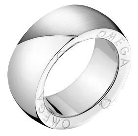 omega mens ring