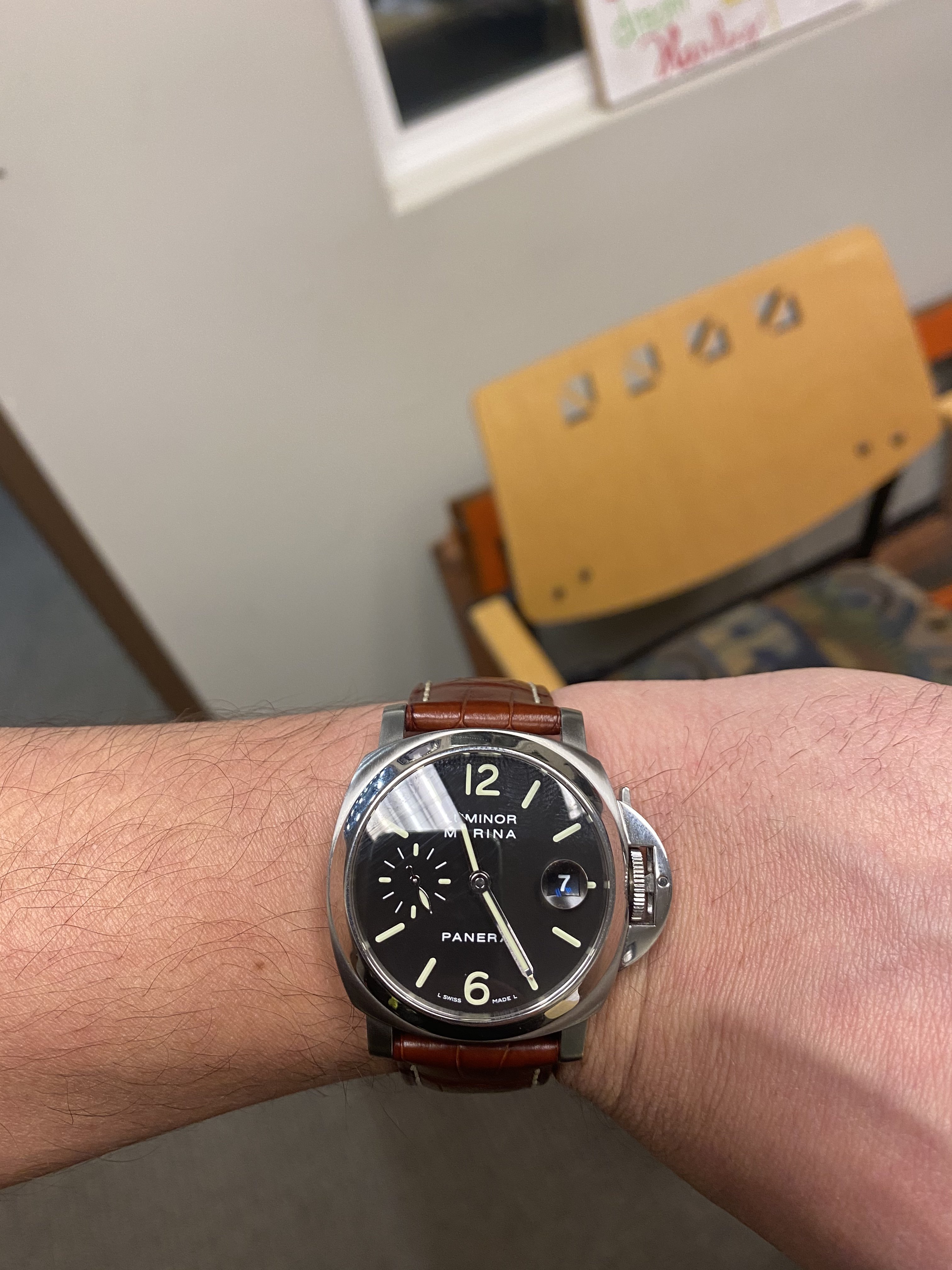 Panerai Pam 48 luminor marina 2006 Omega Forums