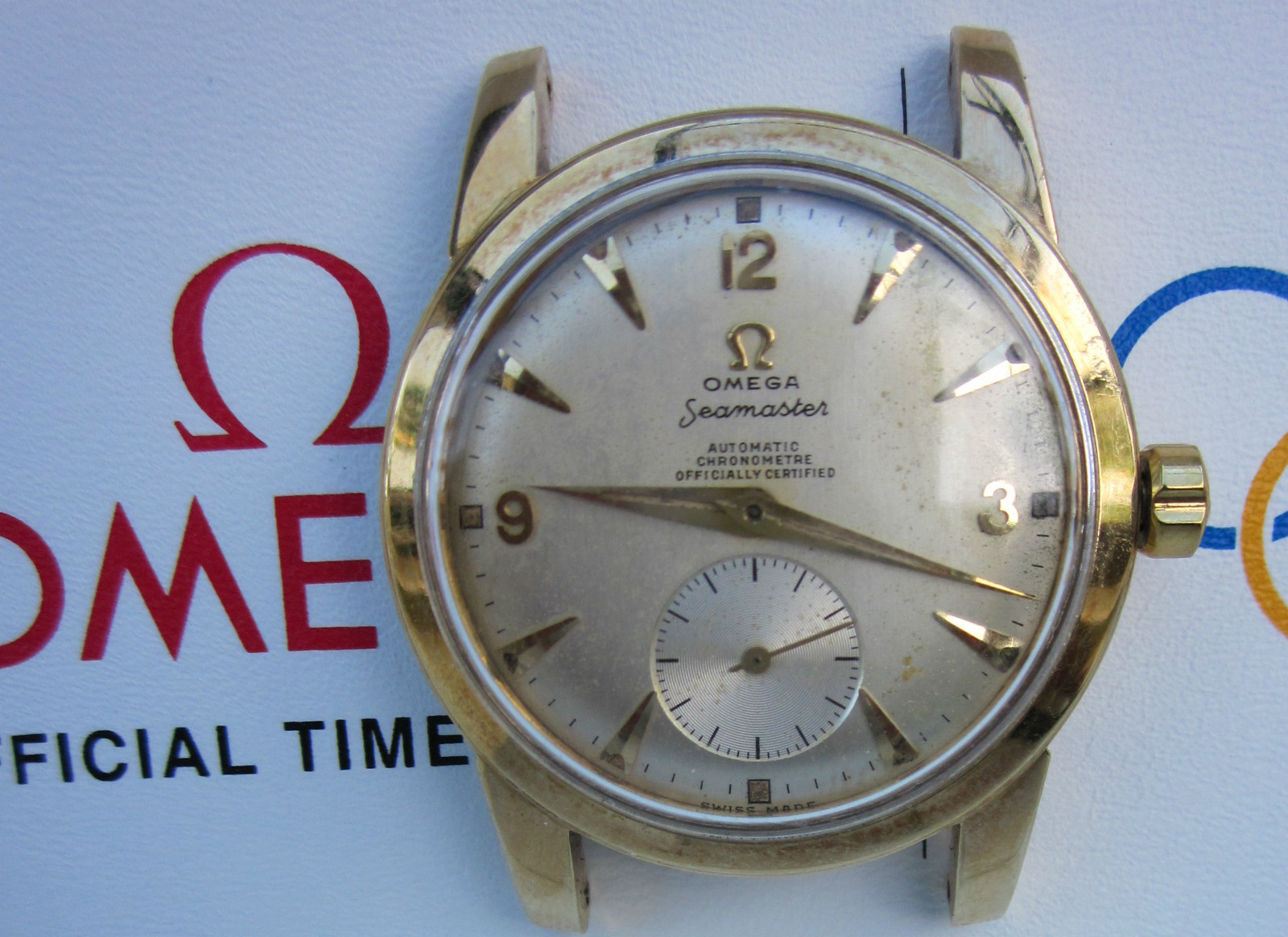 Omega Seamaster Ck 2518 With 343 Rg Movement Omega Forums