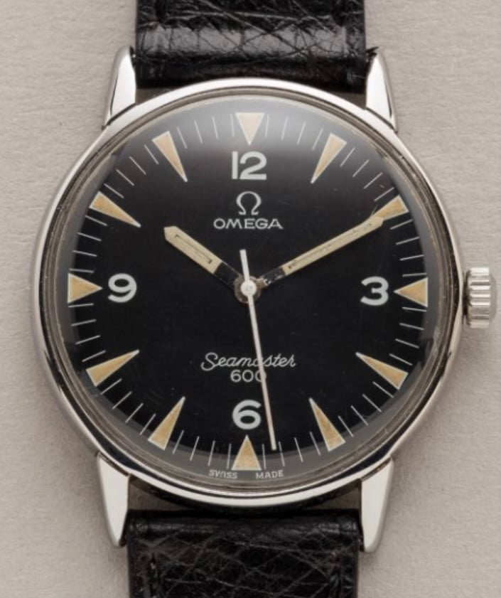 Omega seamaster deals 600 military