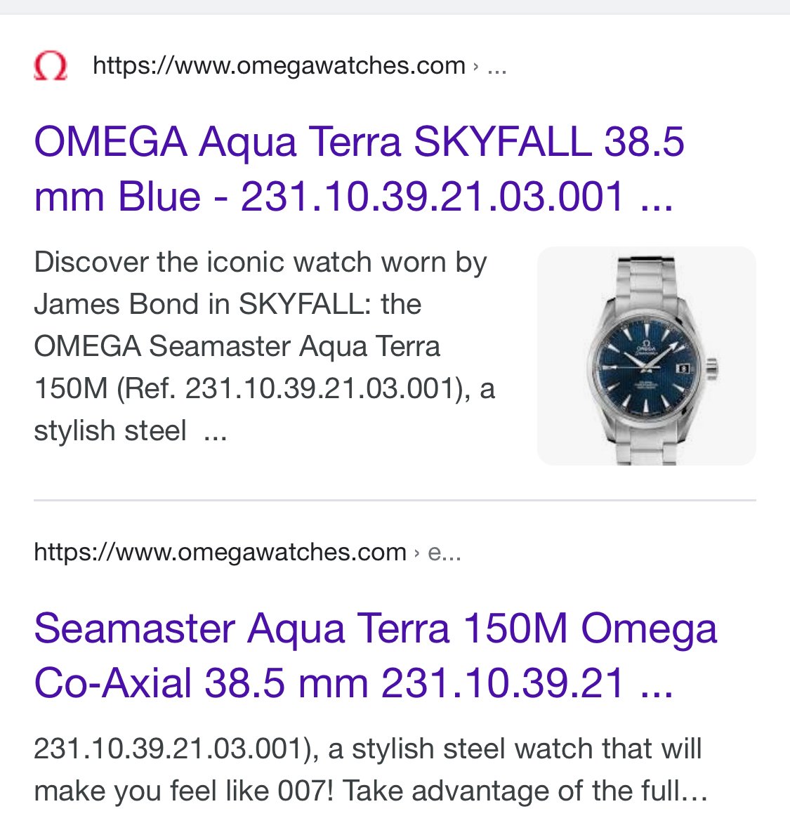 Omega seamaster aqua online terra skyfall