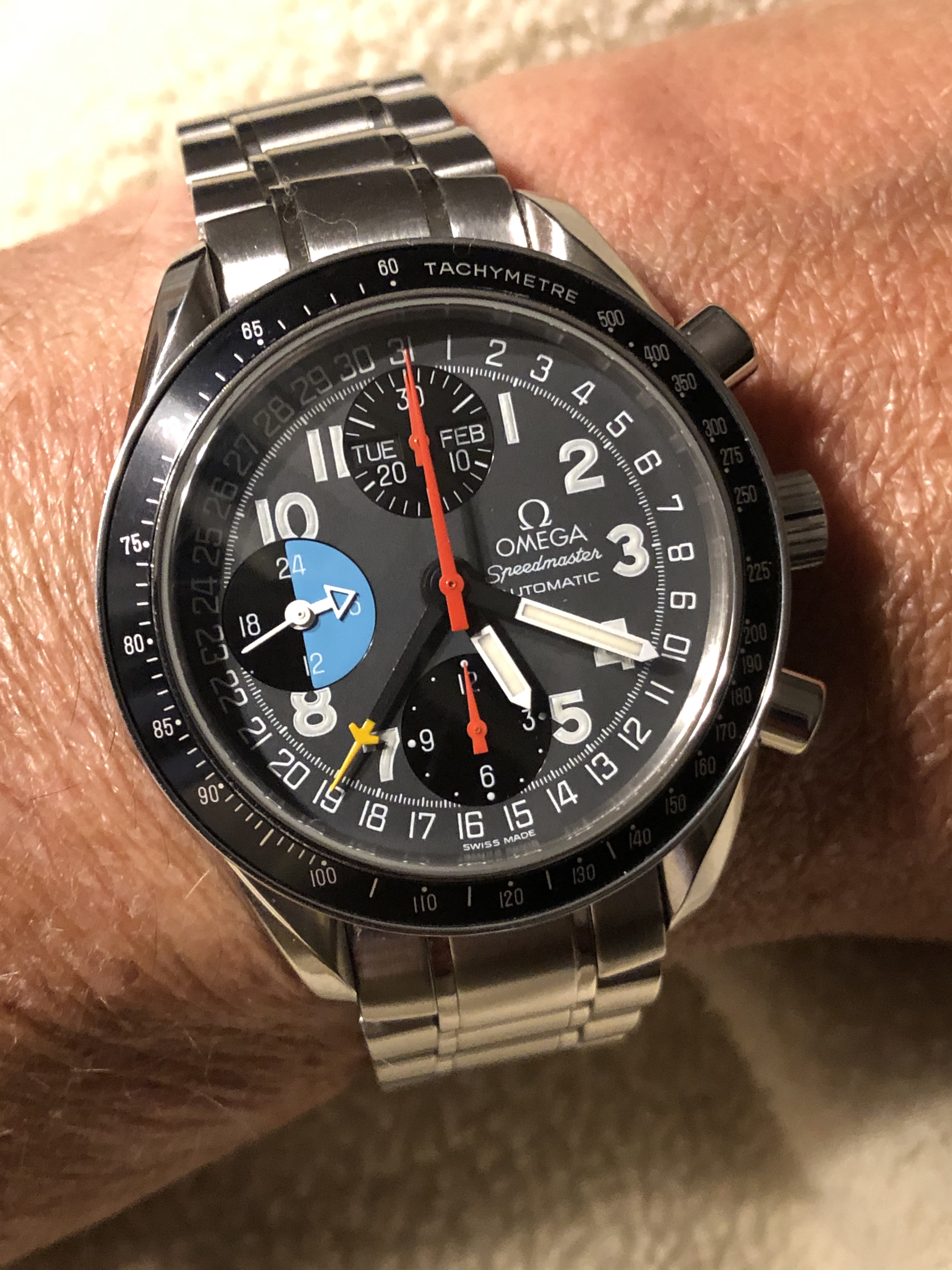 Omega discount speedmaster 3221.30