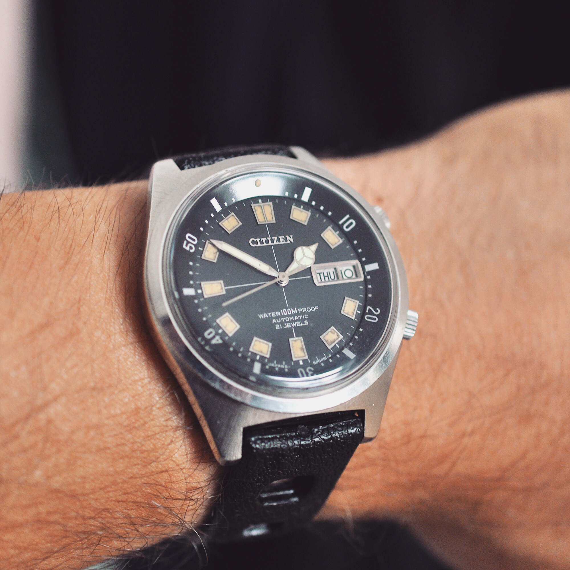 Citizen 4-520343-Y Two Crown Diver Problem | Omega Watch Forums