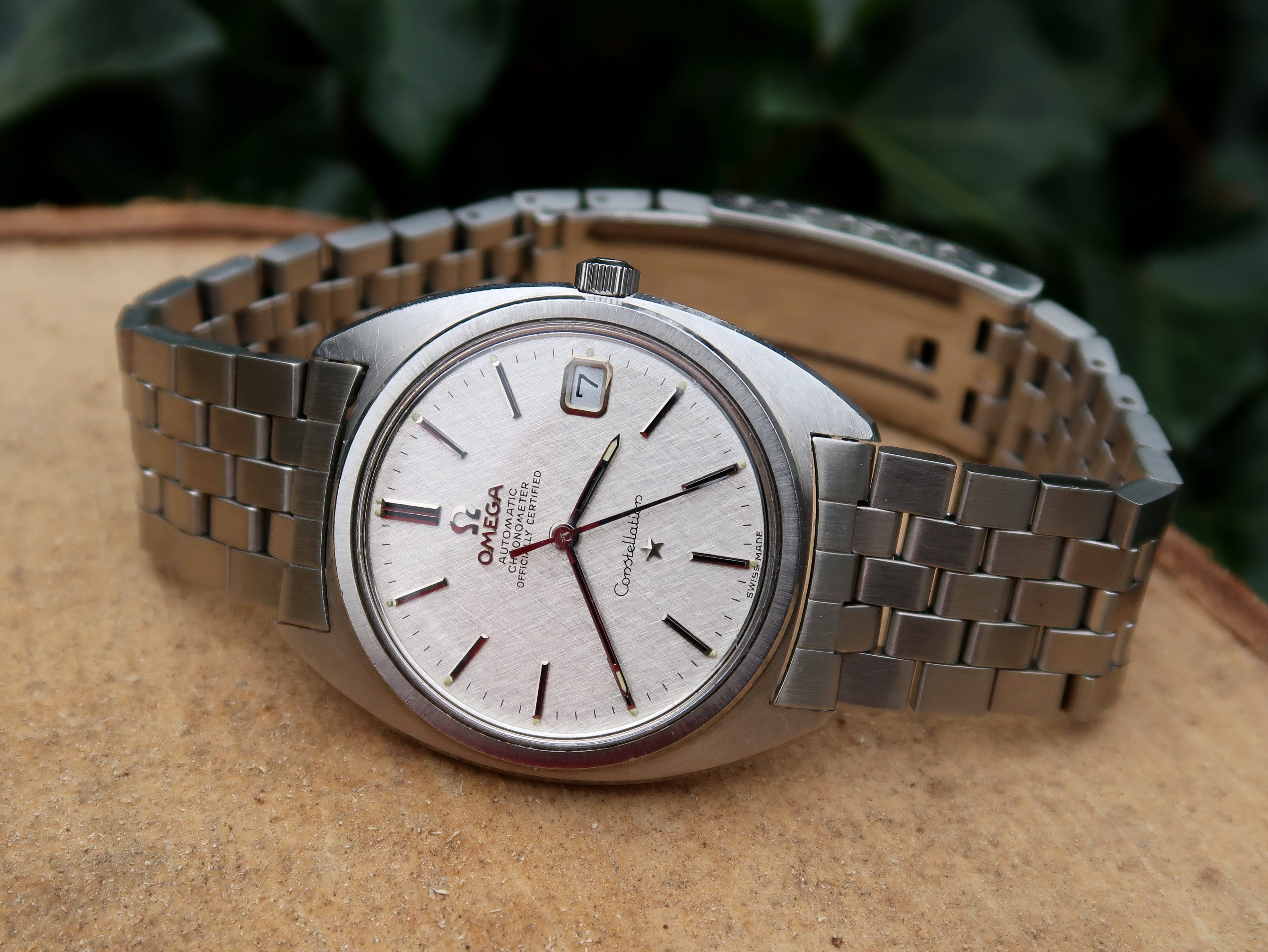 omega brick bracelet