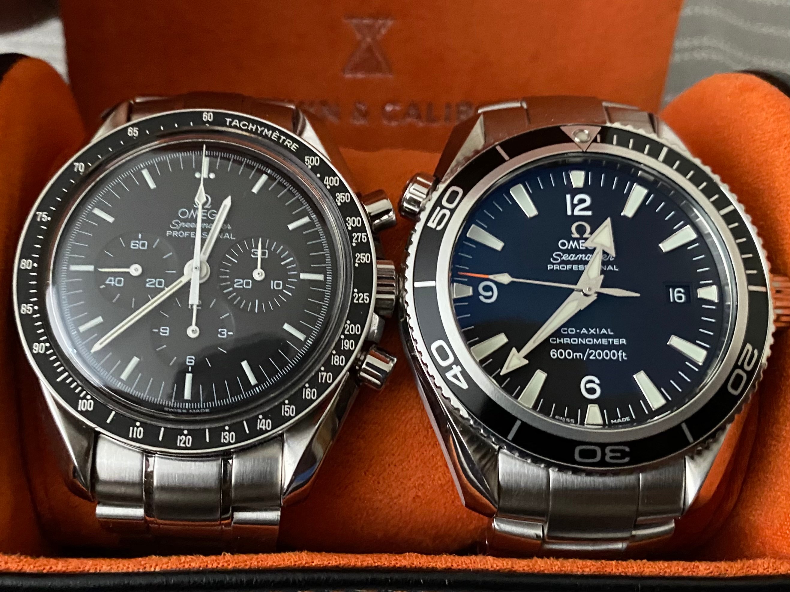 Speedmaster versus Planet Ocean which to add to collection