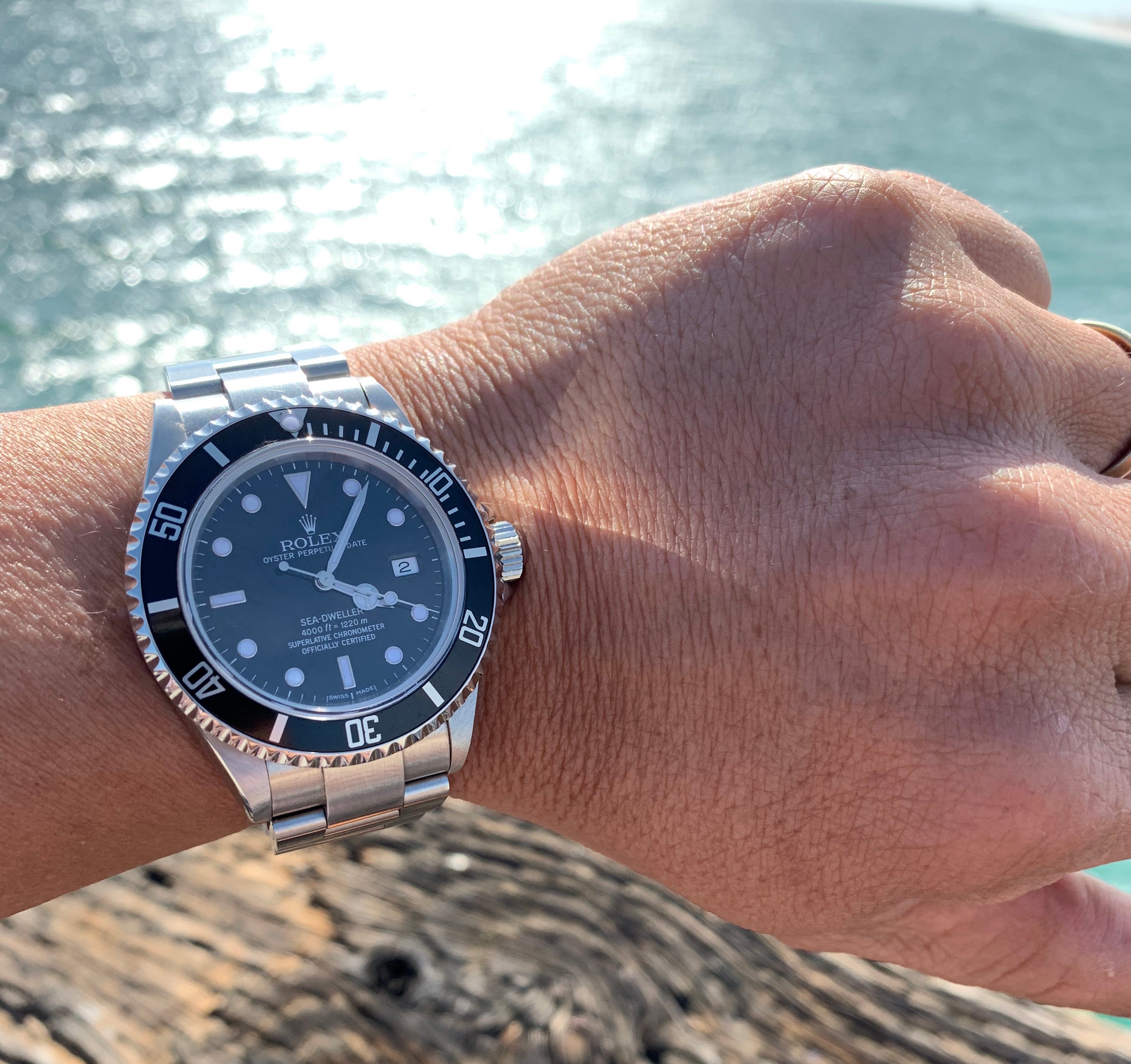 Rolex sea shop dweller forum