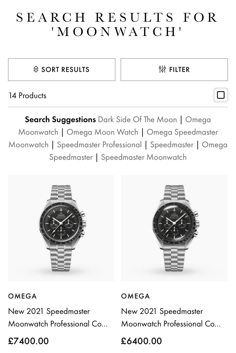 2023 Price Increases Omega Forums