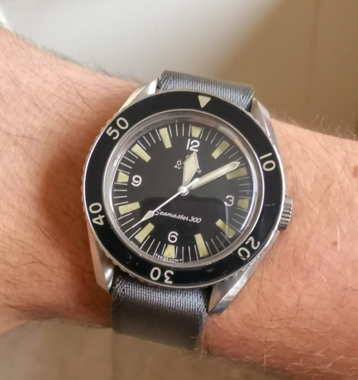 omega seamaster 300 canada