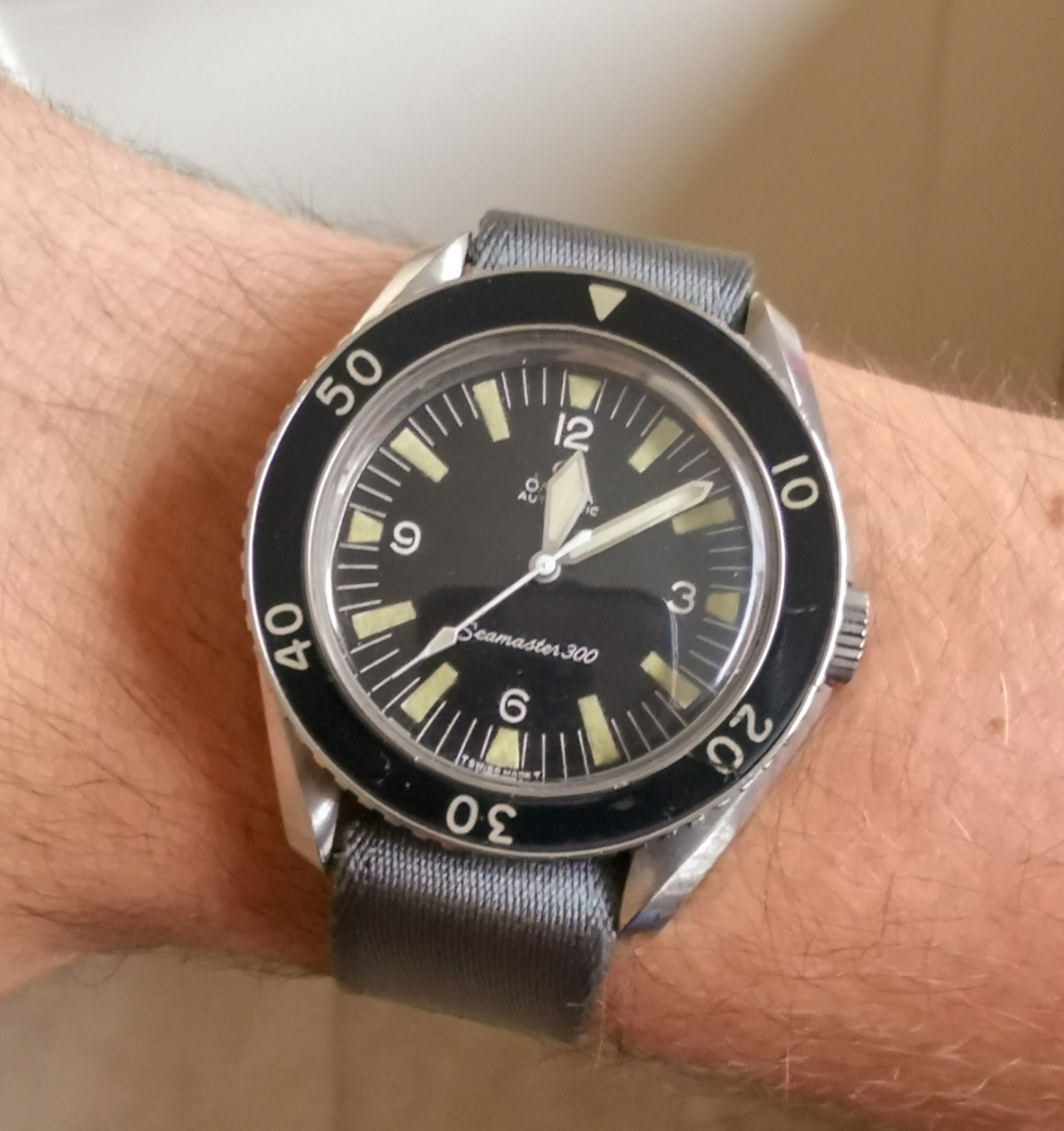 Omega Seamaster 300 for the Canadian 