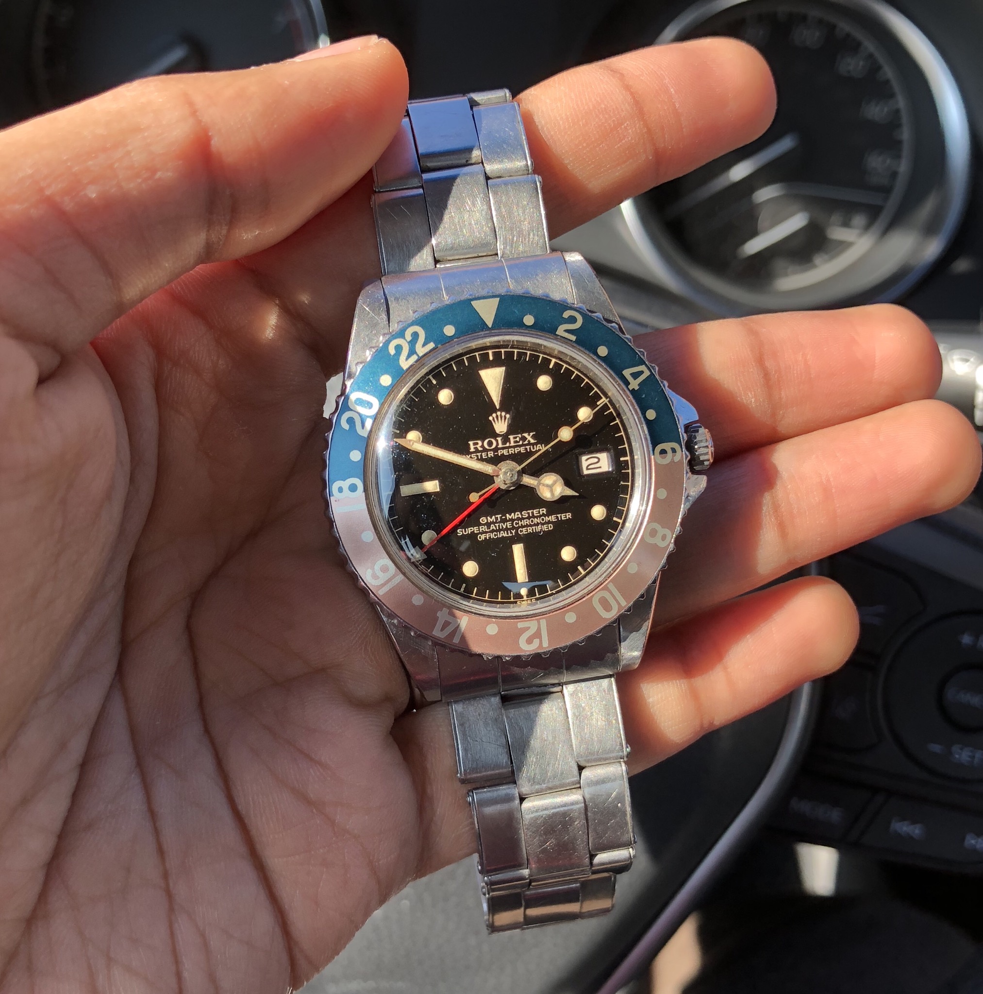 Jeweler Finds Meister Constellation Deluxe and Rolex GMT Master