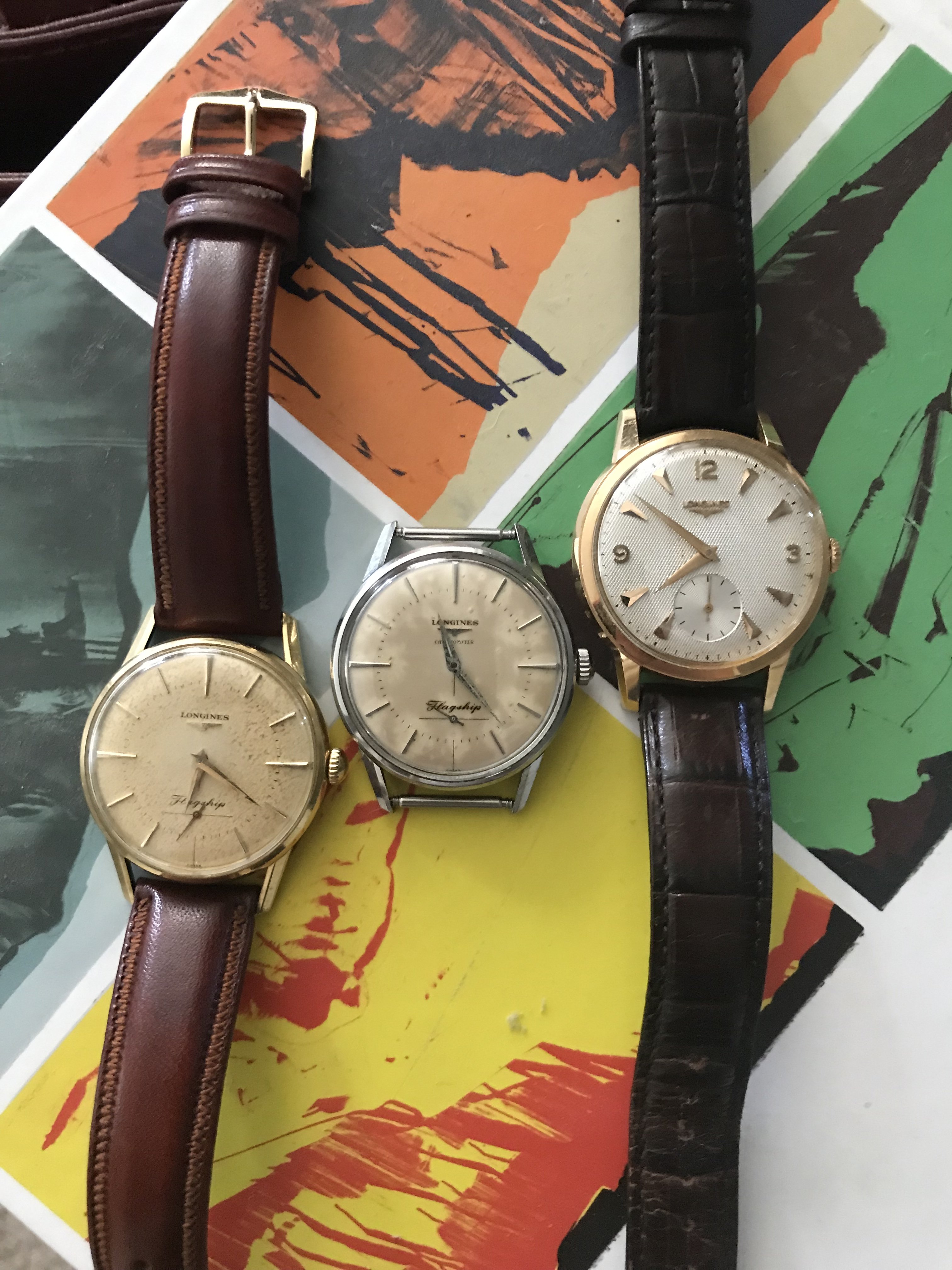 Longines 30L Variations Omega Forums