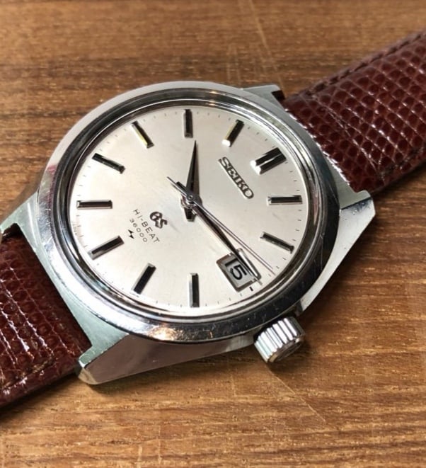 grand seiko 4522