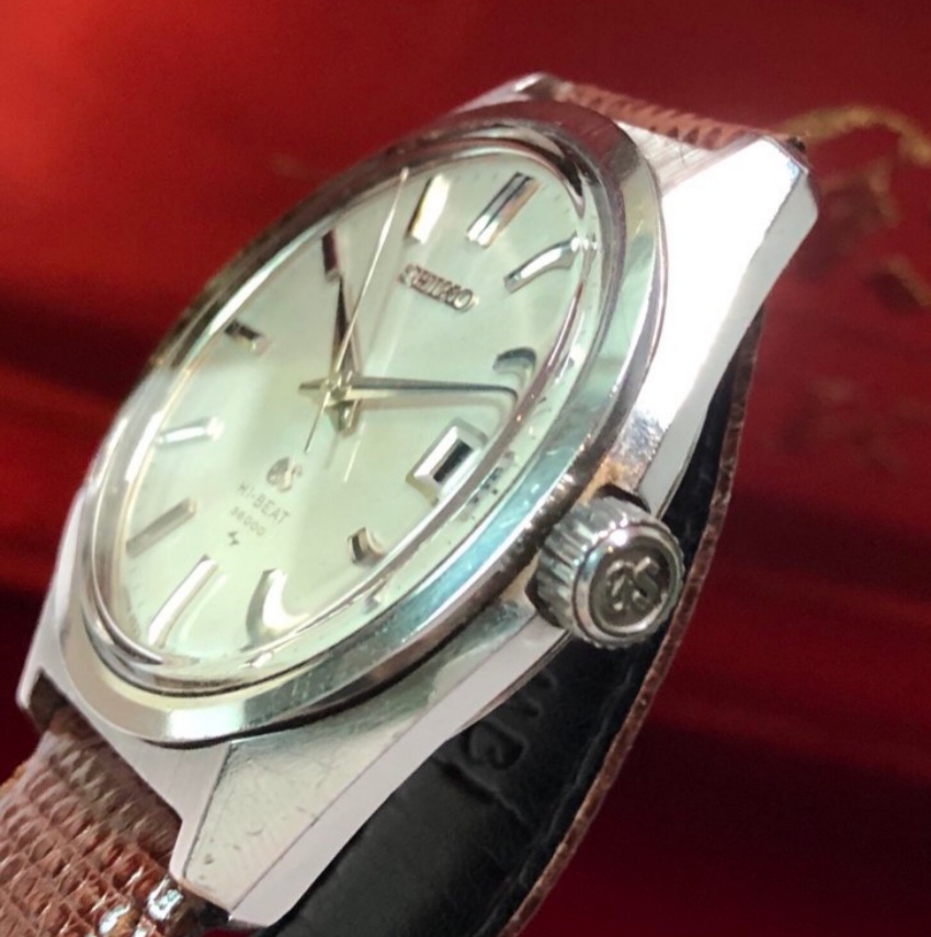 Grand Seiko 4522-8000 medallion issue? | Omega Forums