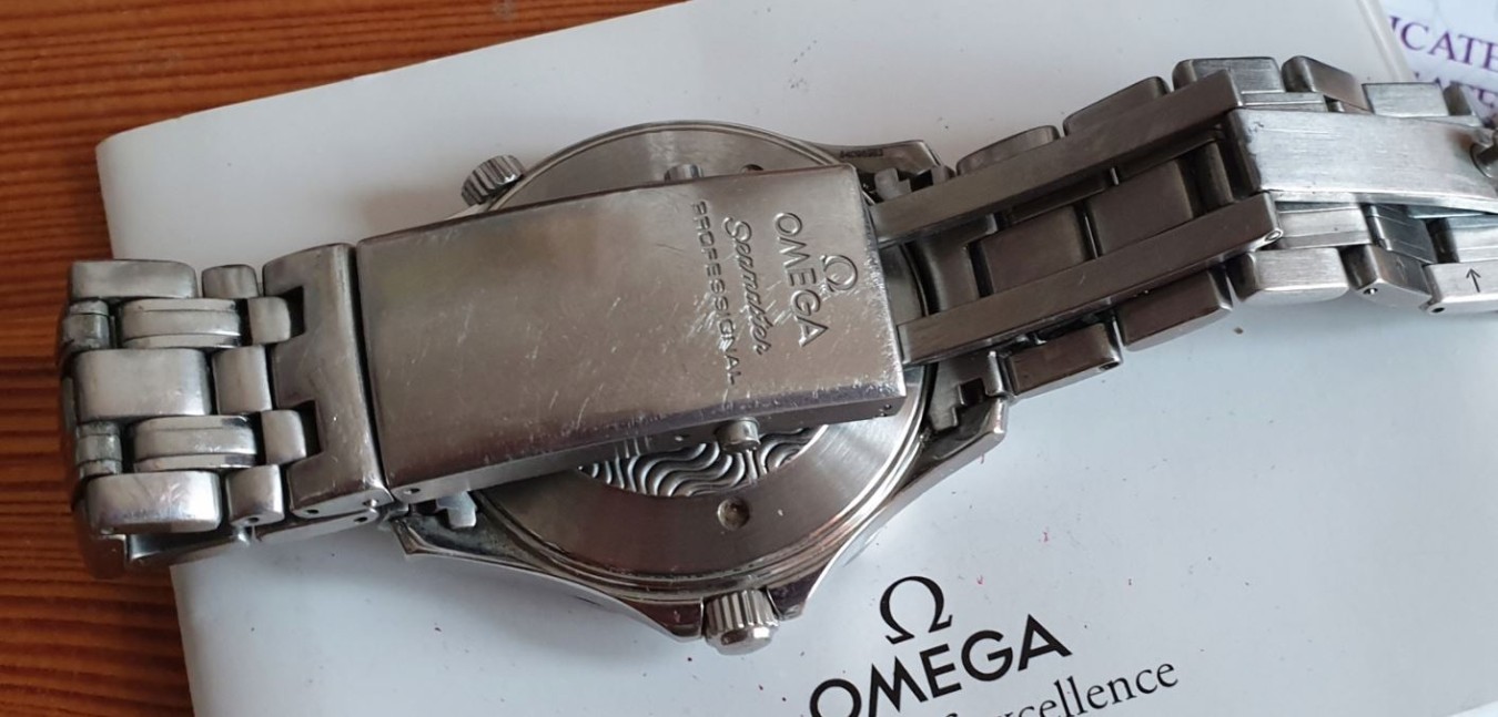 Omega SMP 2531.80 identification for 1120 movement Omega Forums