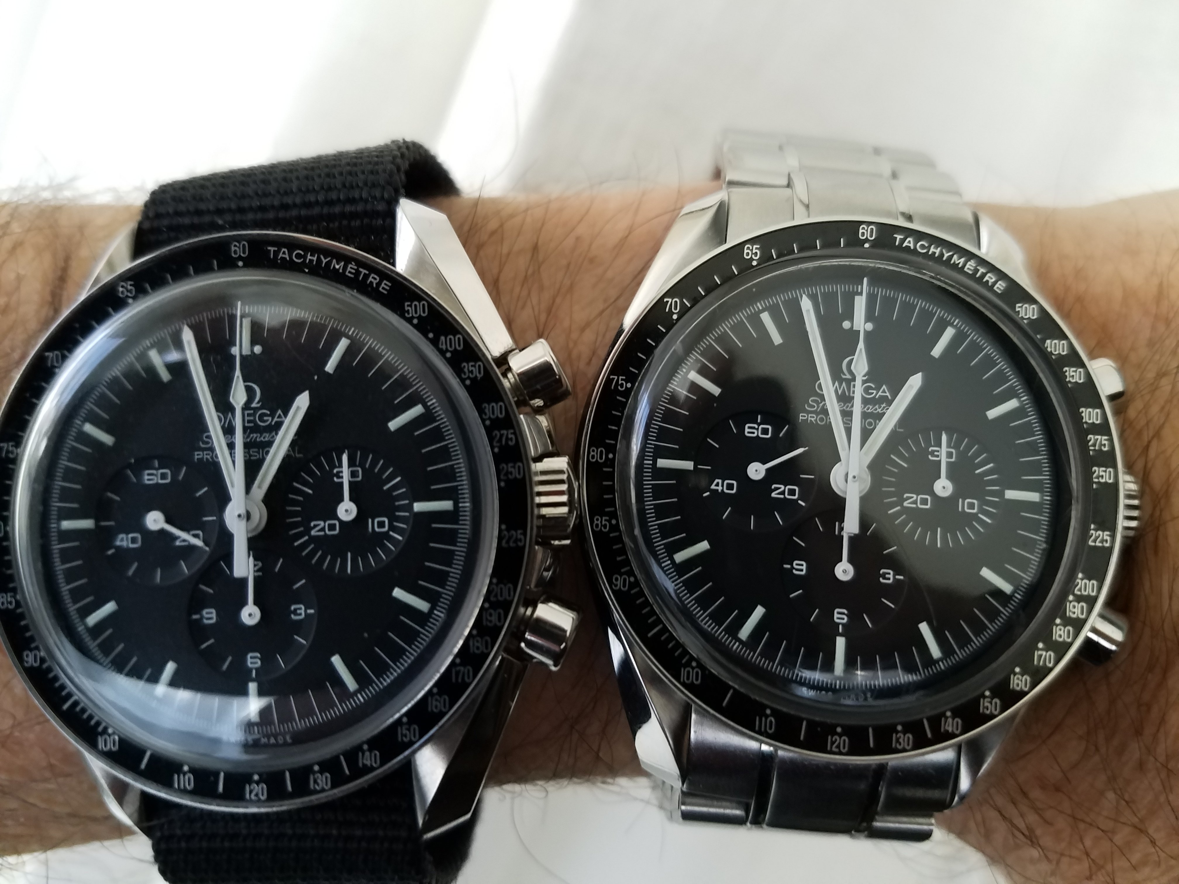 Speedmaster professional accuracy issues when not worn Omega Forums